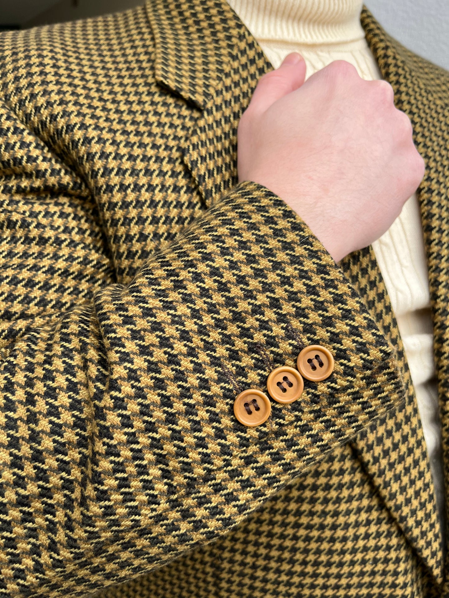 Giacca puro cashmere anni ‘80 tg. 50-52