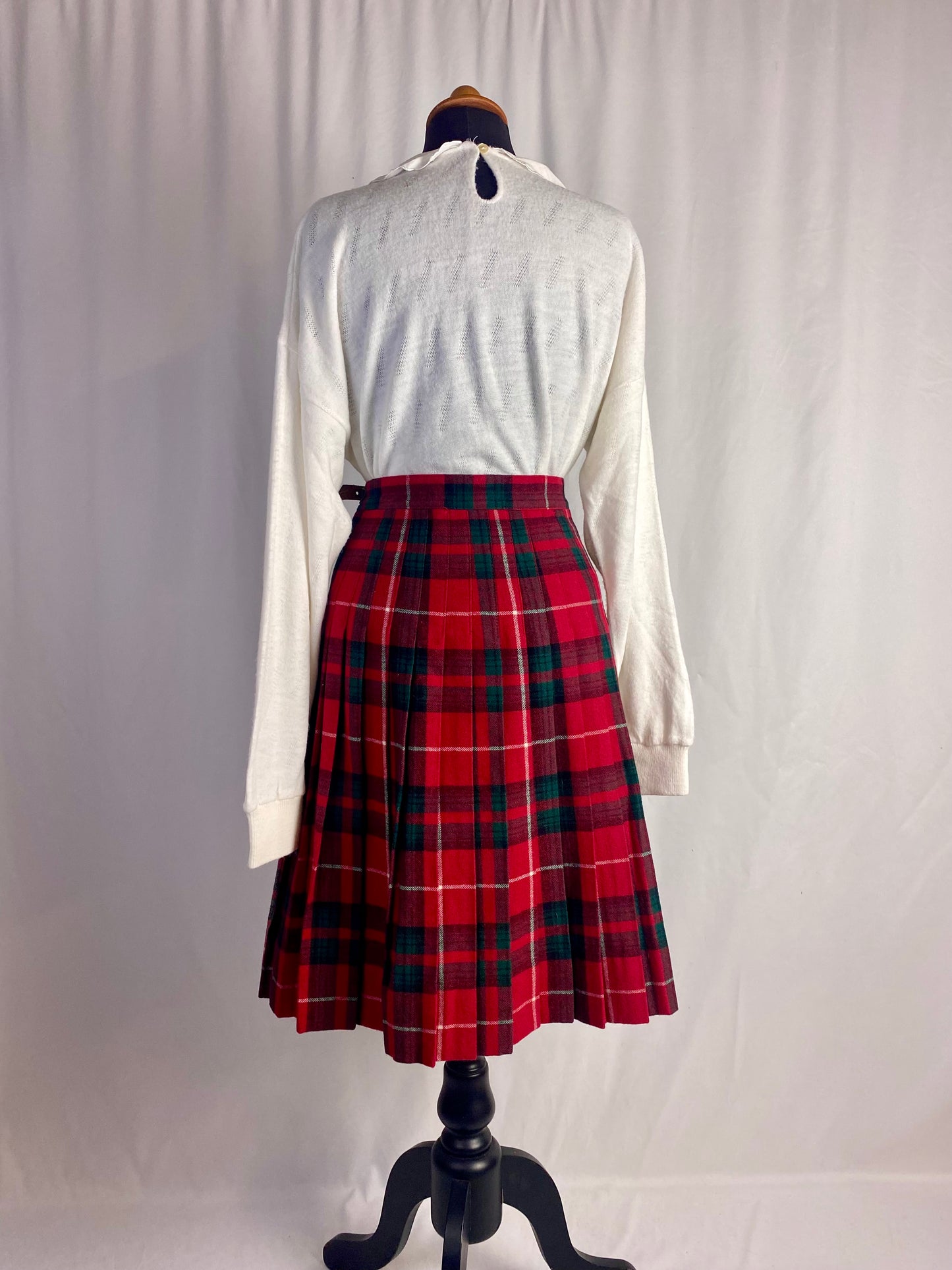 Gonna tartan 100% lana - TG. 40