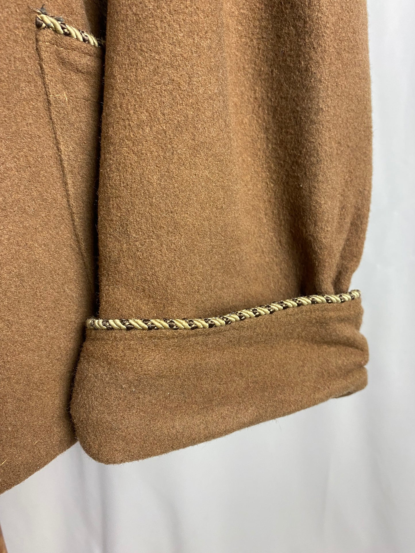 Giacca da camera cammello L-XL