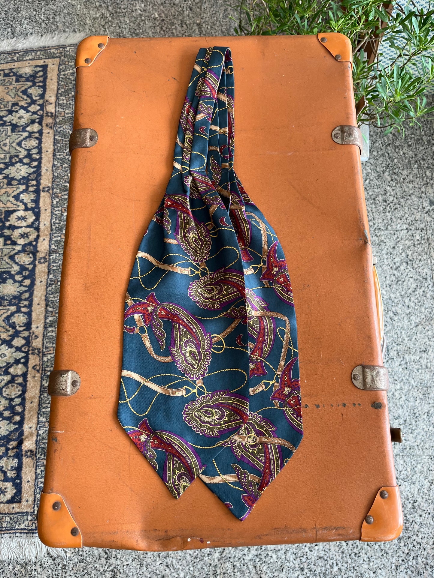 Ascot seta paisley