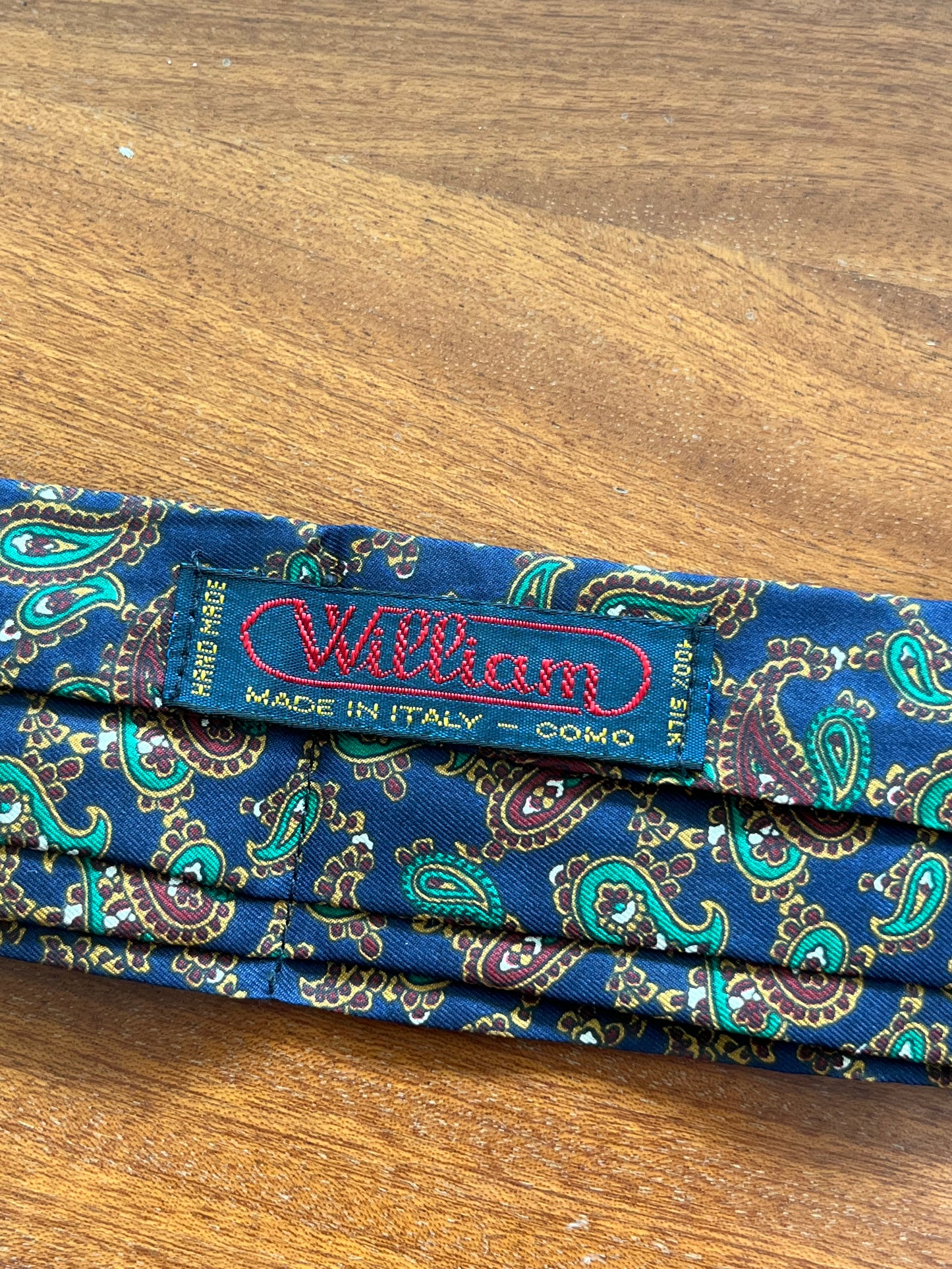 Ascot seta paisley
