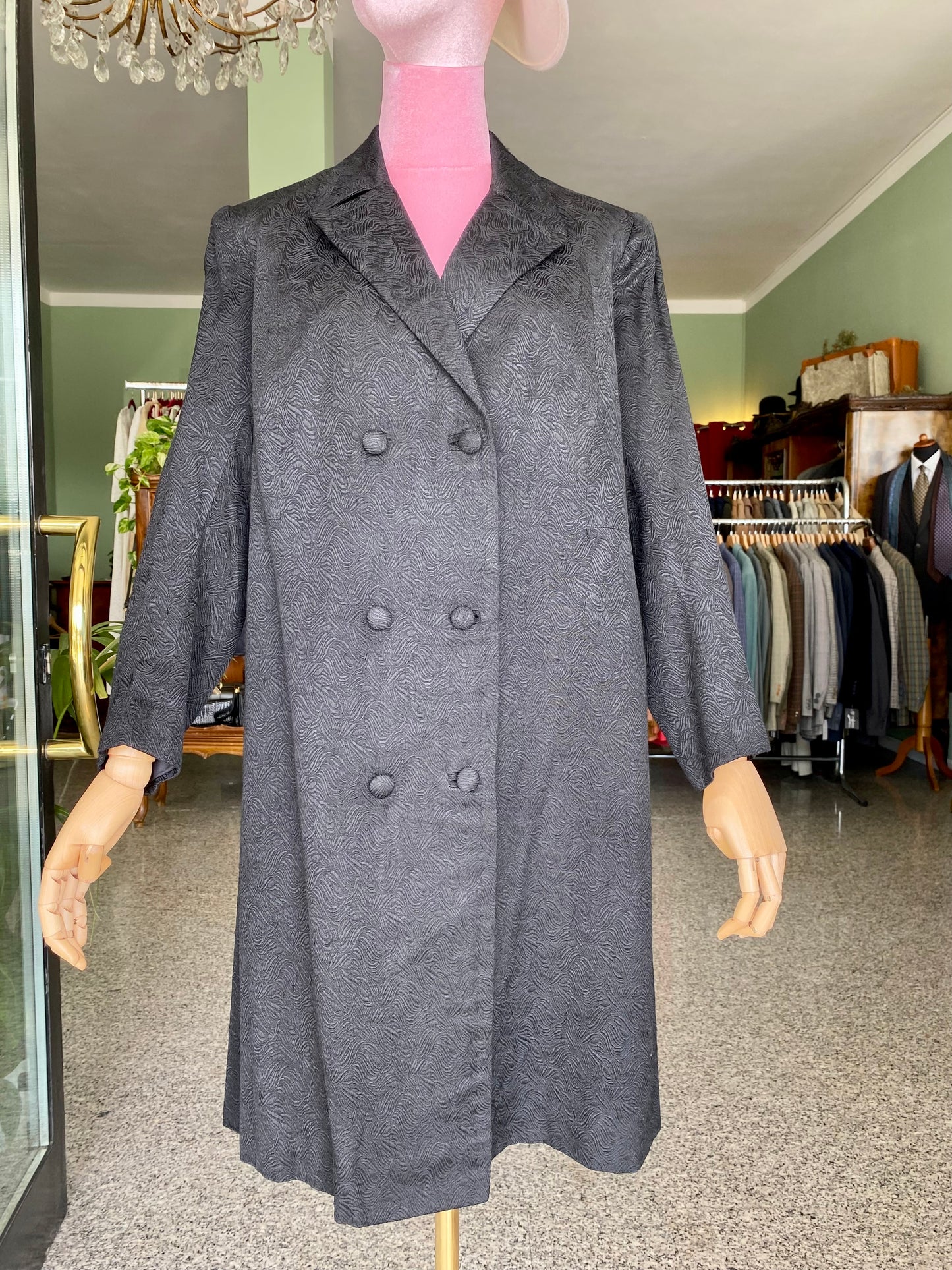 Soprabito in broccato anni ‘60 - TG. 42/44