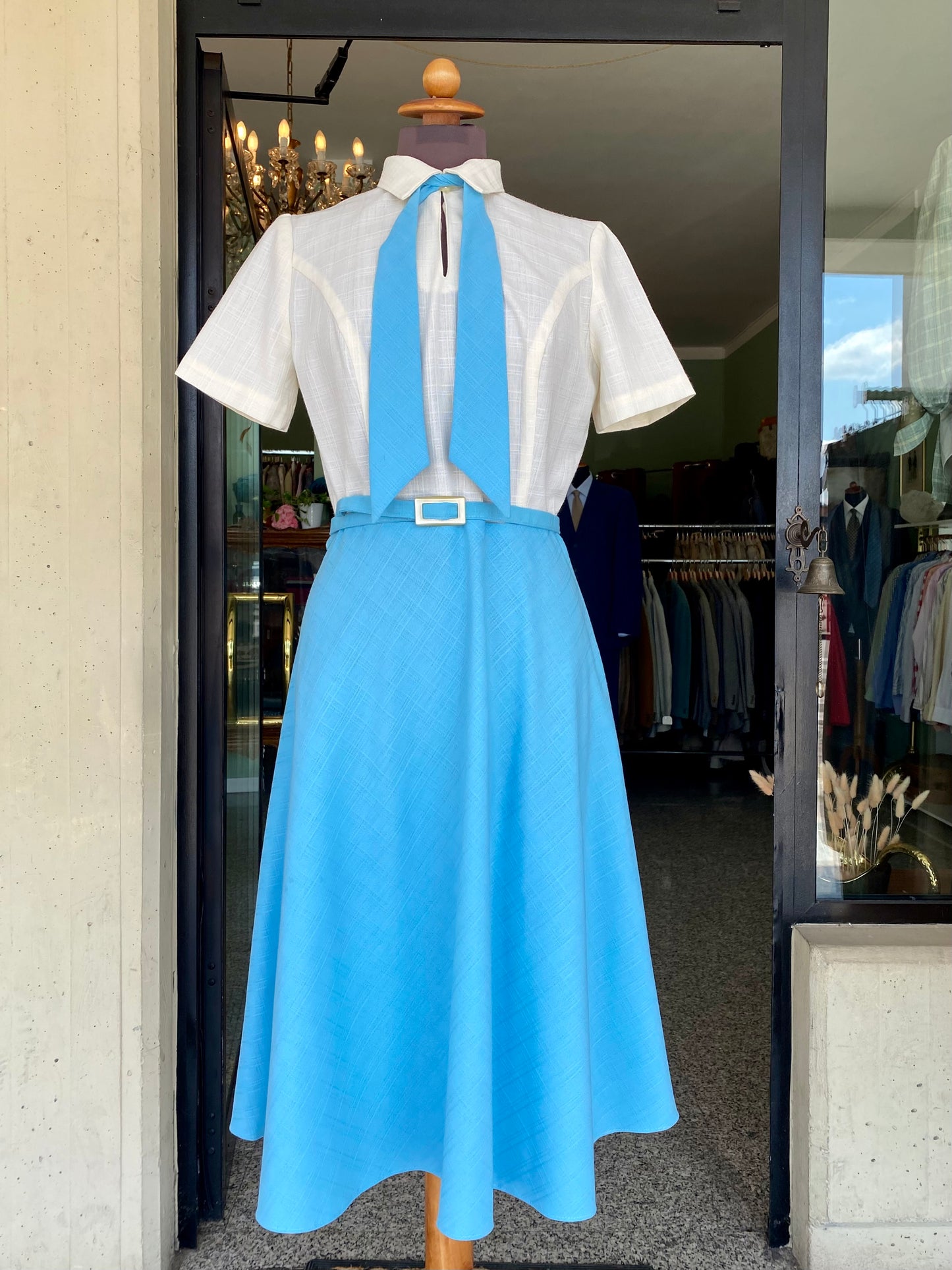 Abito bicolore fine anni ‘60 - TG. 40