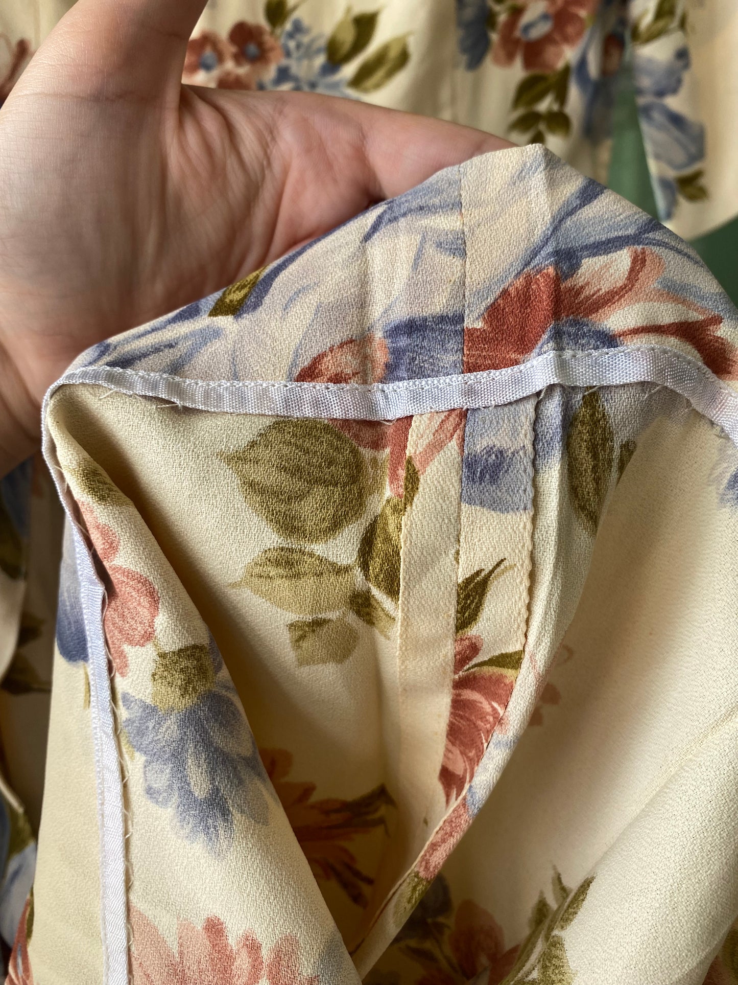 Abito elegante floreale  - TG. 40