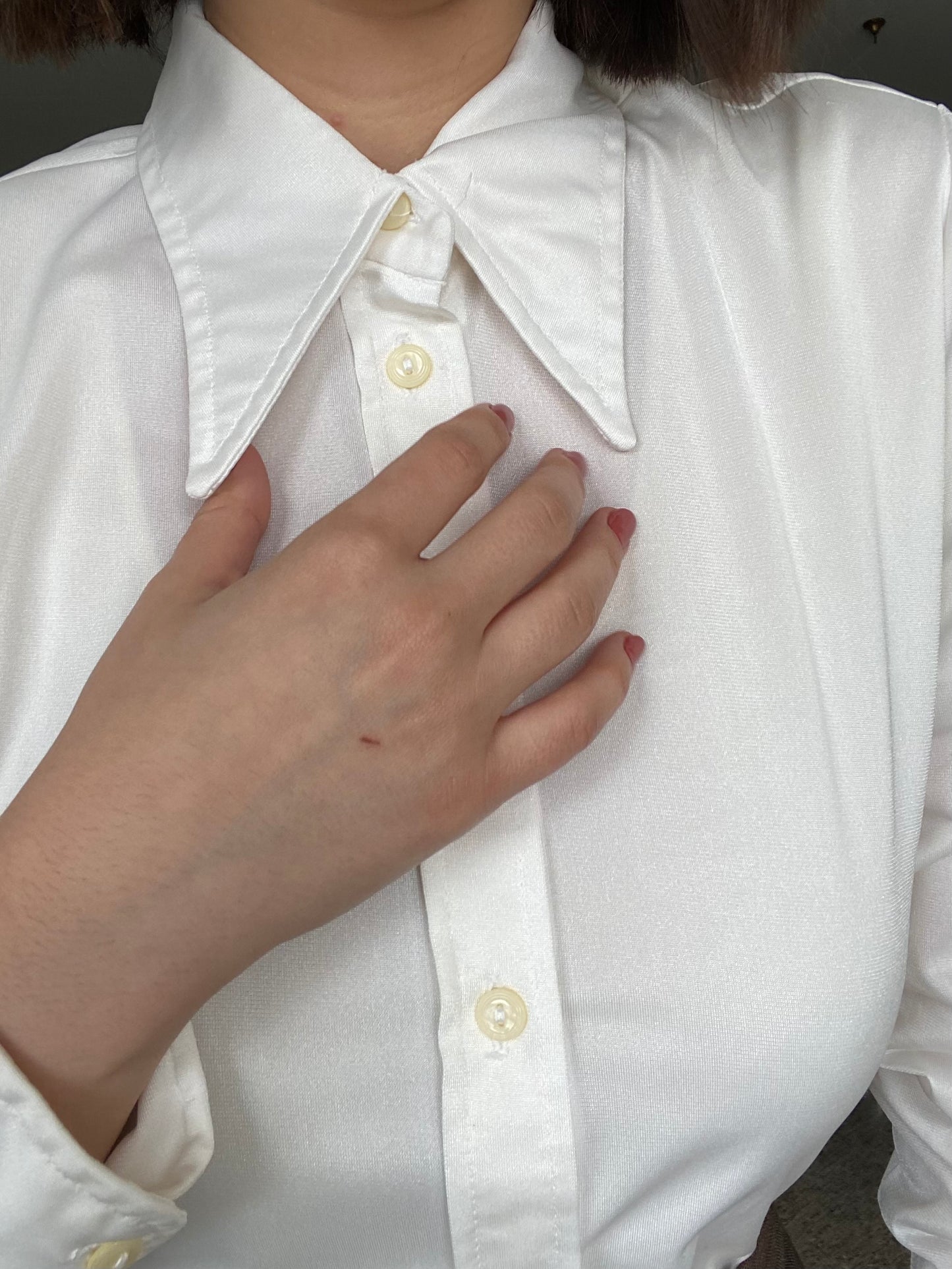 Camicia bianca anni ‘70 - TG. 40/42
