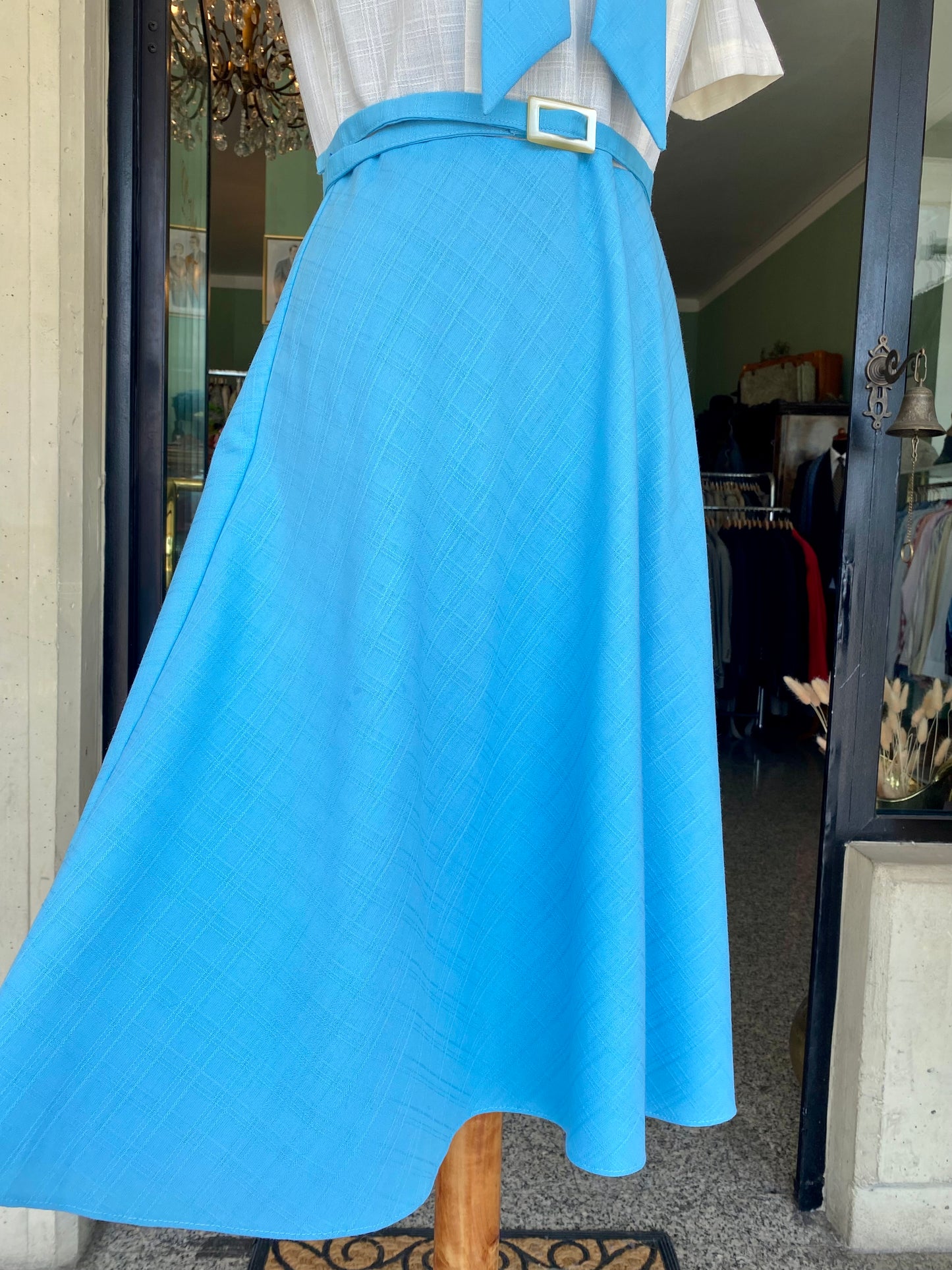 Abito bicolore fine anni ‘60 - TG. 40