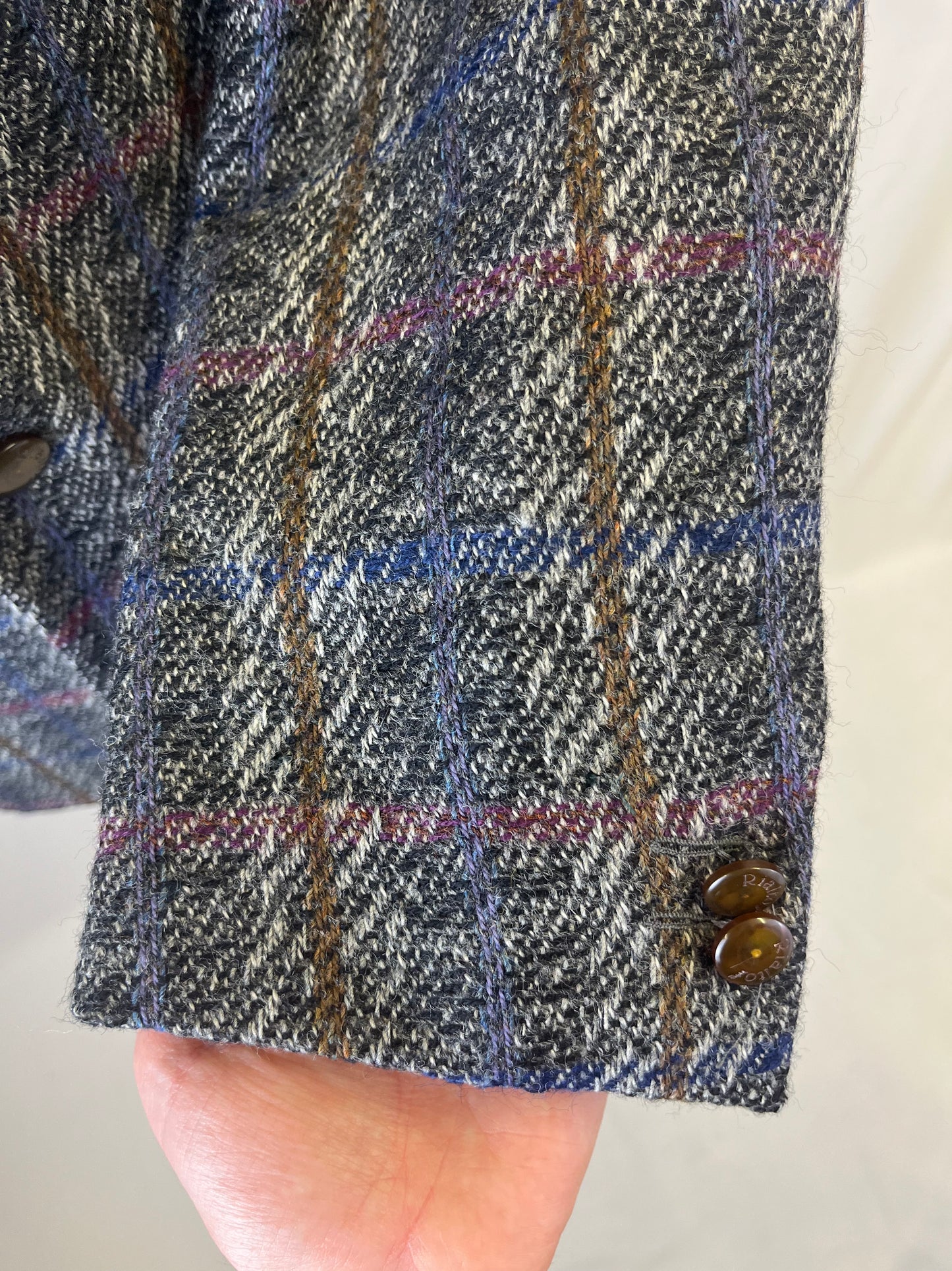 Giacca tweed anni ‘80 tg. 50-52