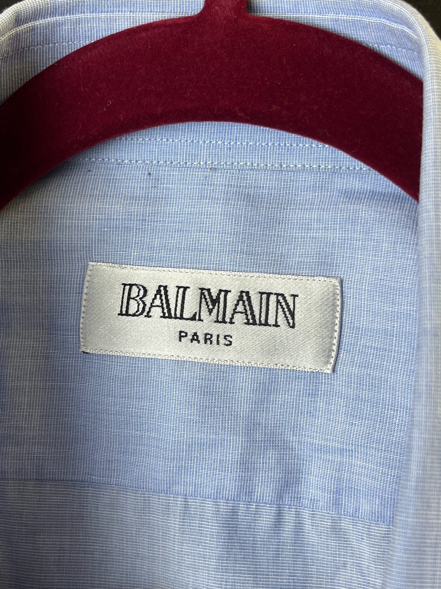 Camicia Balmain tg. L-XL