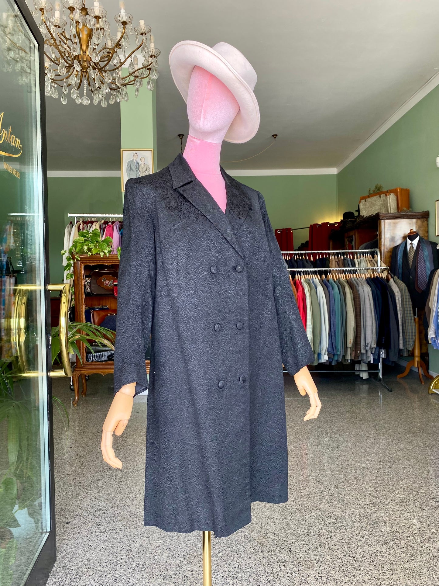 Soprabito in broccato anni ‘60 - TG. 42/44