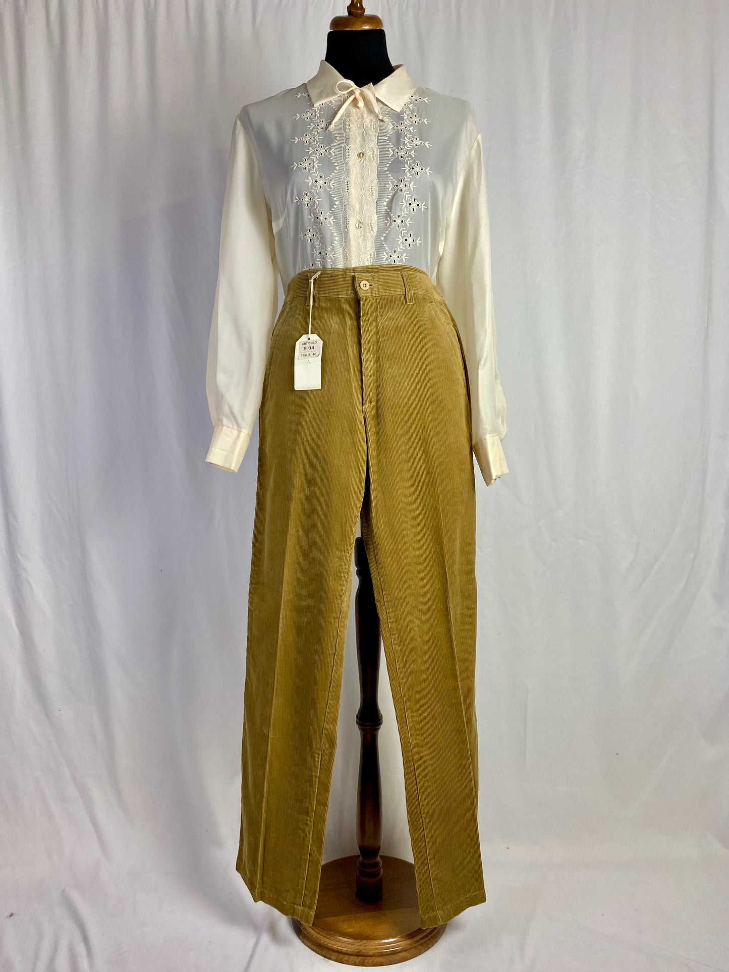 Pantaloni velluto a coste - TG. 38/40