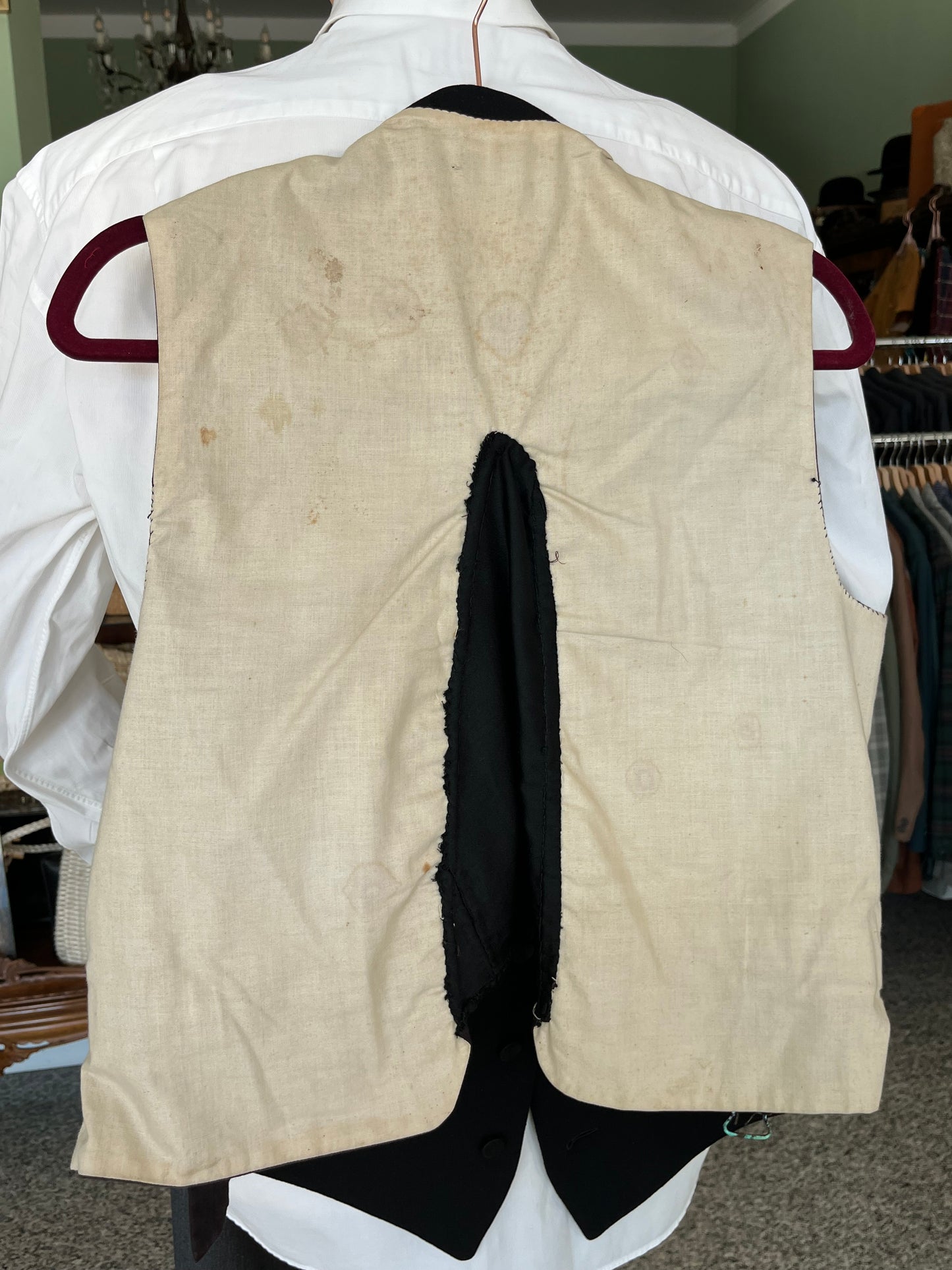 RARO panciotto anni 1880-1900 tg. 54