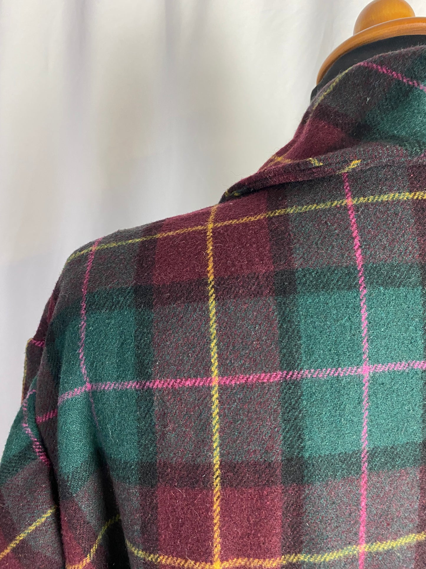Giacca da camera tartan L-XL