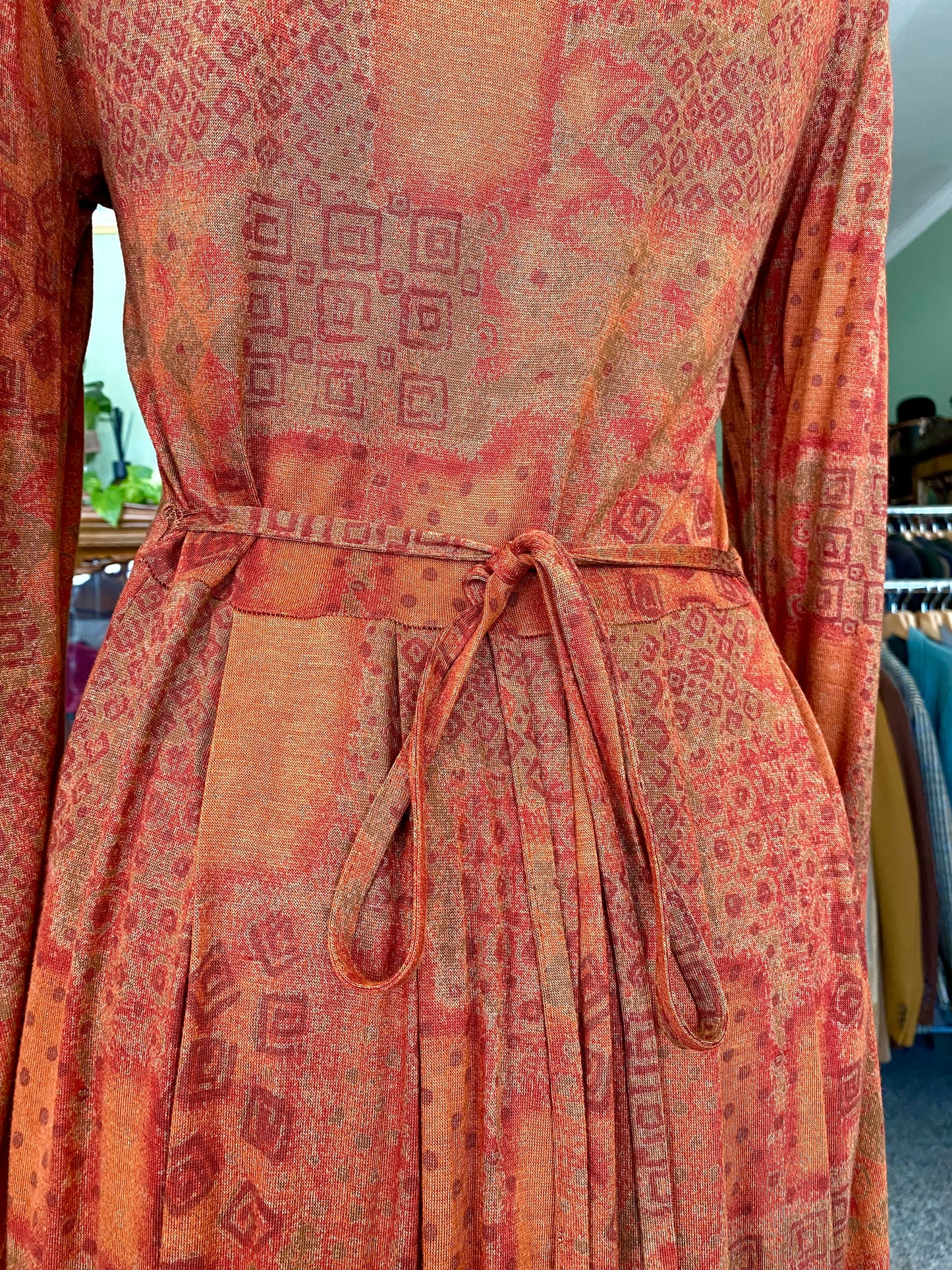 Abito anni ‘70 boho chic- TG. 40