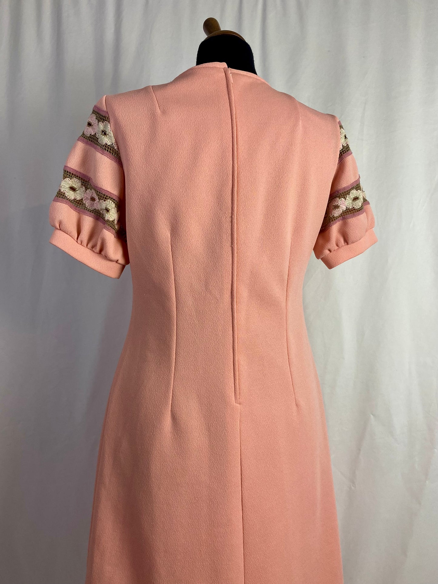 Abito anni ‘70 rosa - TG. 42