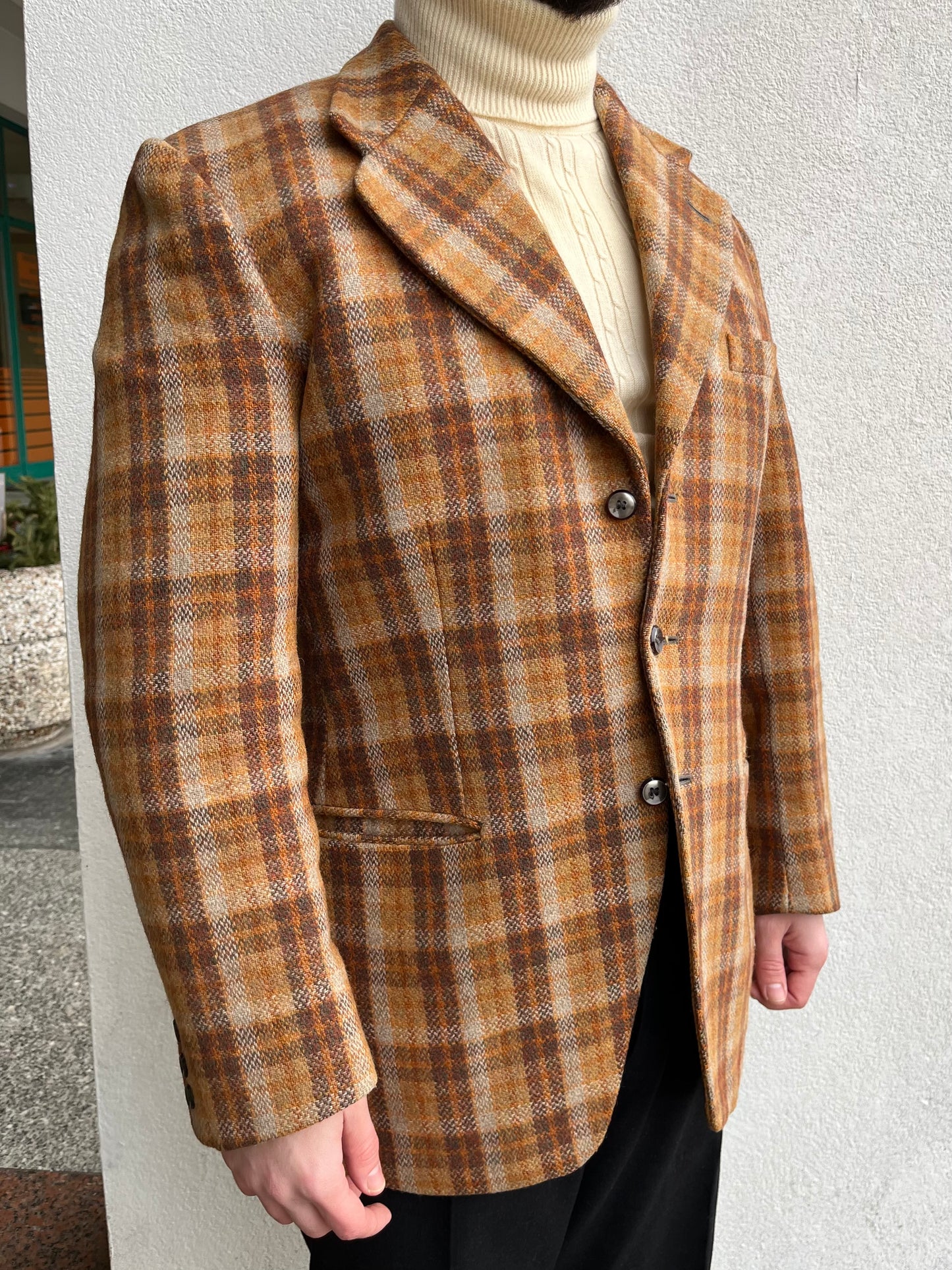 Giacca in lana anni ‘60 tg. 50-52
