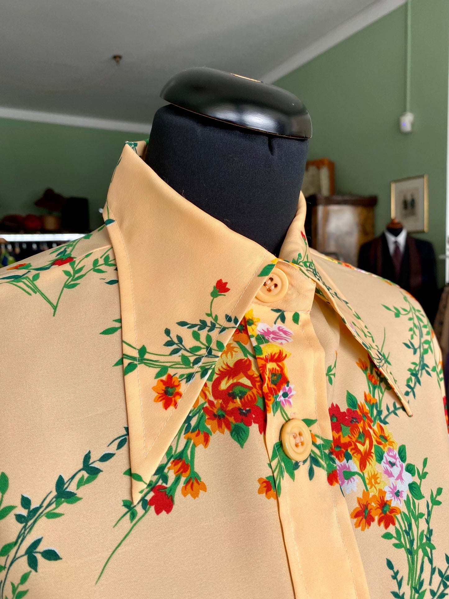 Camicia anni ‘70 primaverile - TG. 44