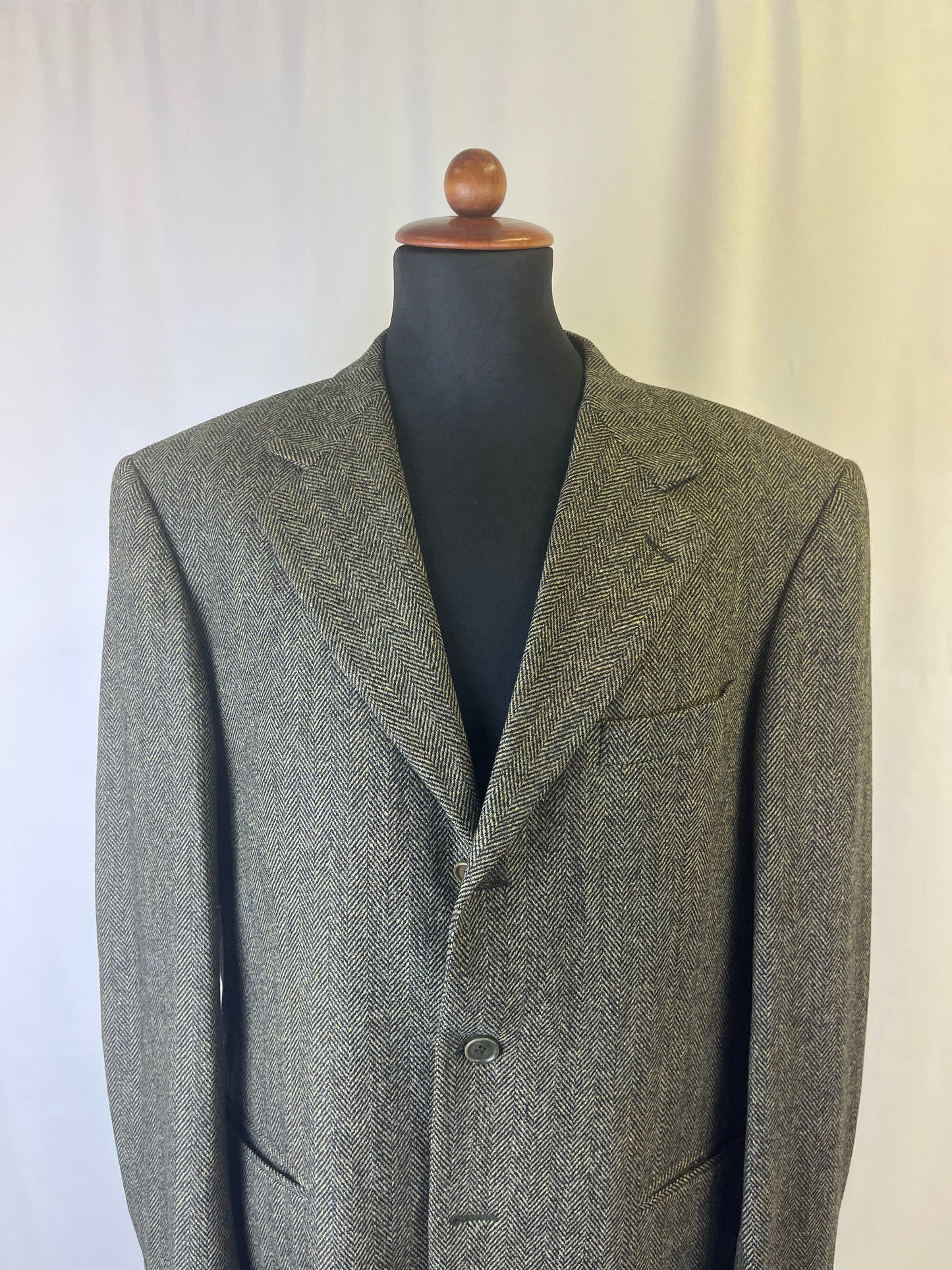 Giacca tweed anni ‘80 tg. 54-56