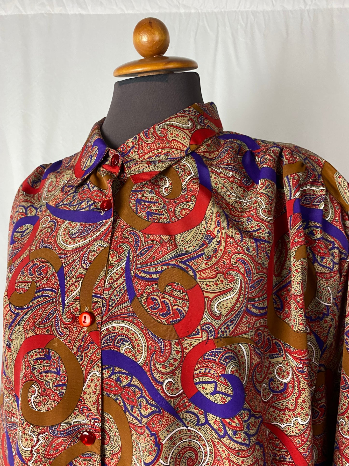 Camicia anni ‘80 classica - TG. 52/54