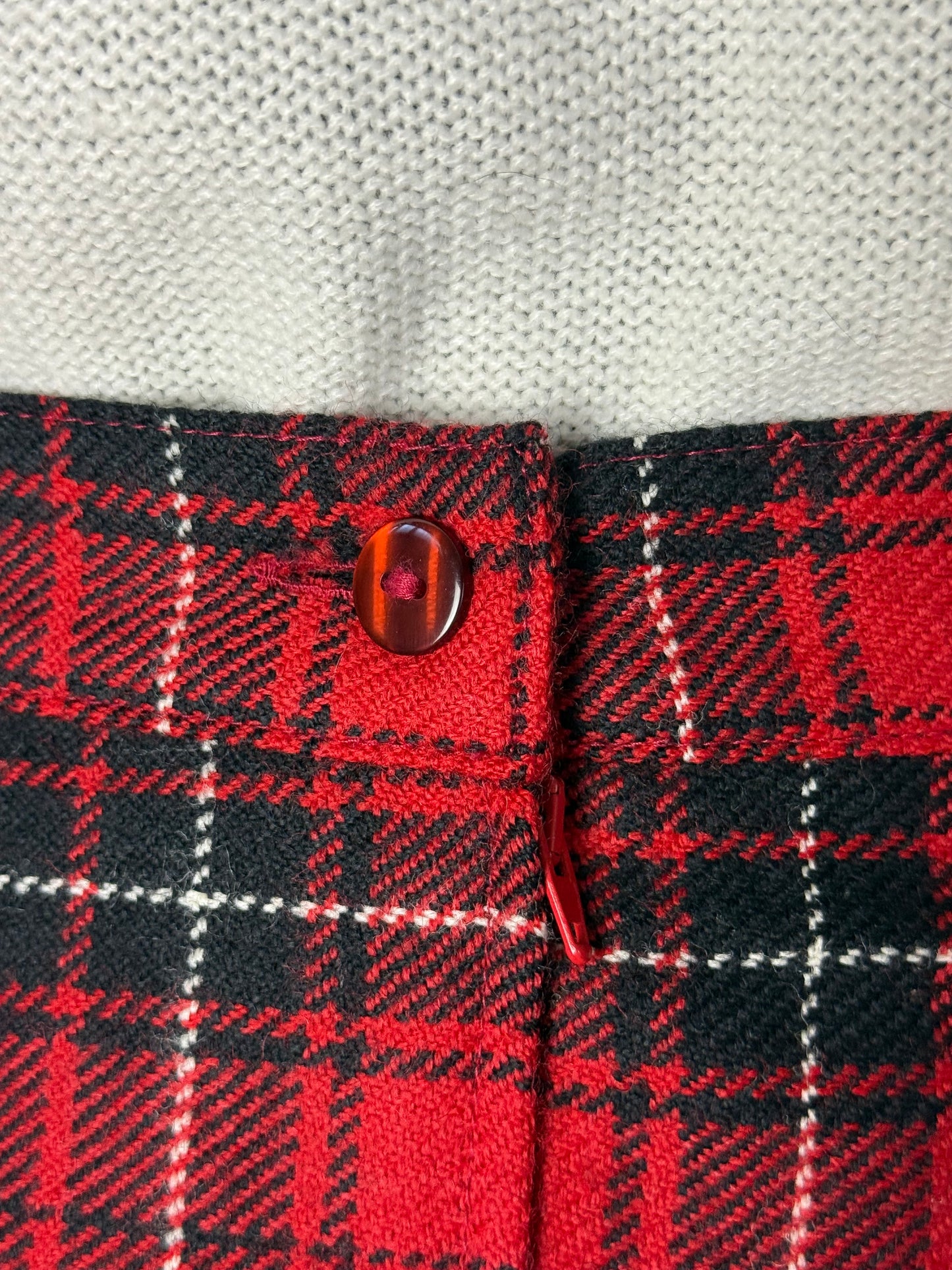 Gonna anni ‘80 in tartan - TG. 46