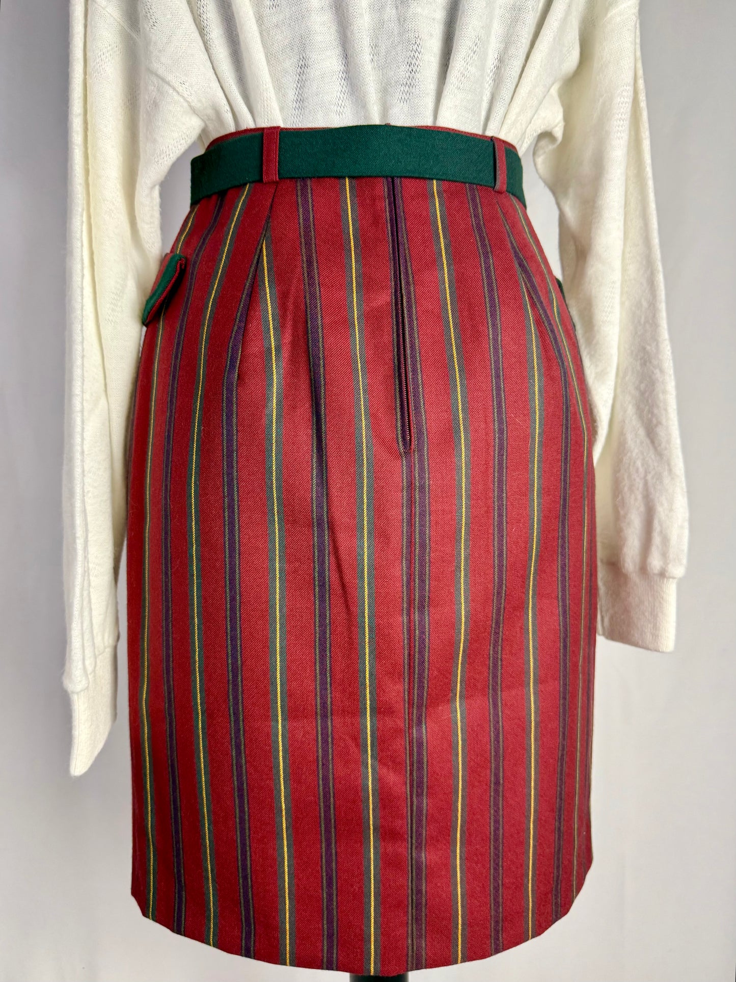 Gonna in lana gessata - TG. 40