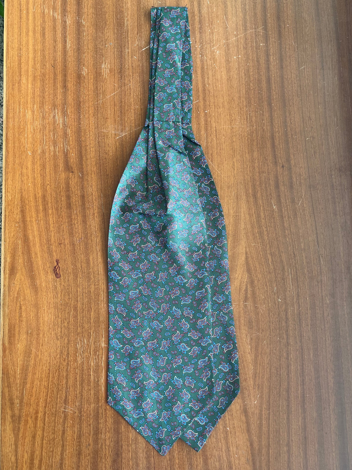 Ascot seta fantasia paisley