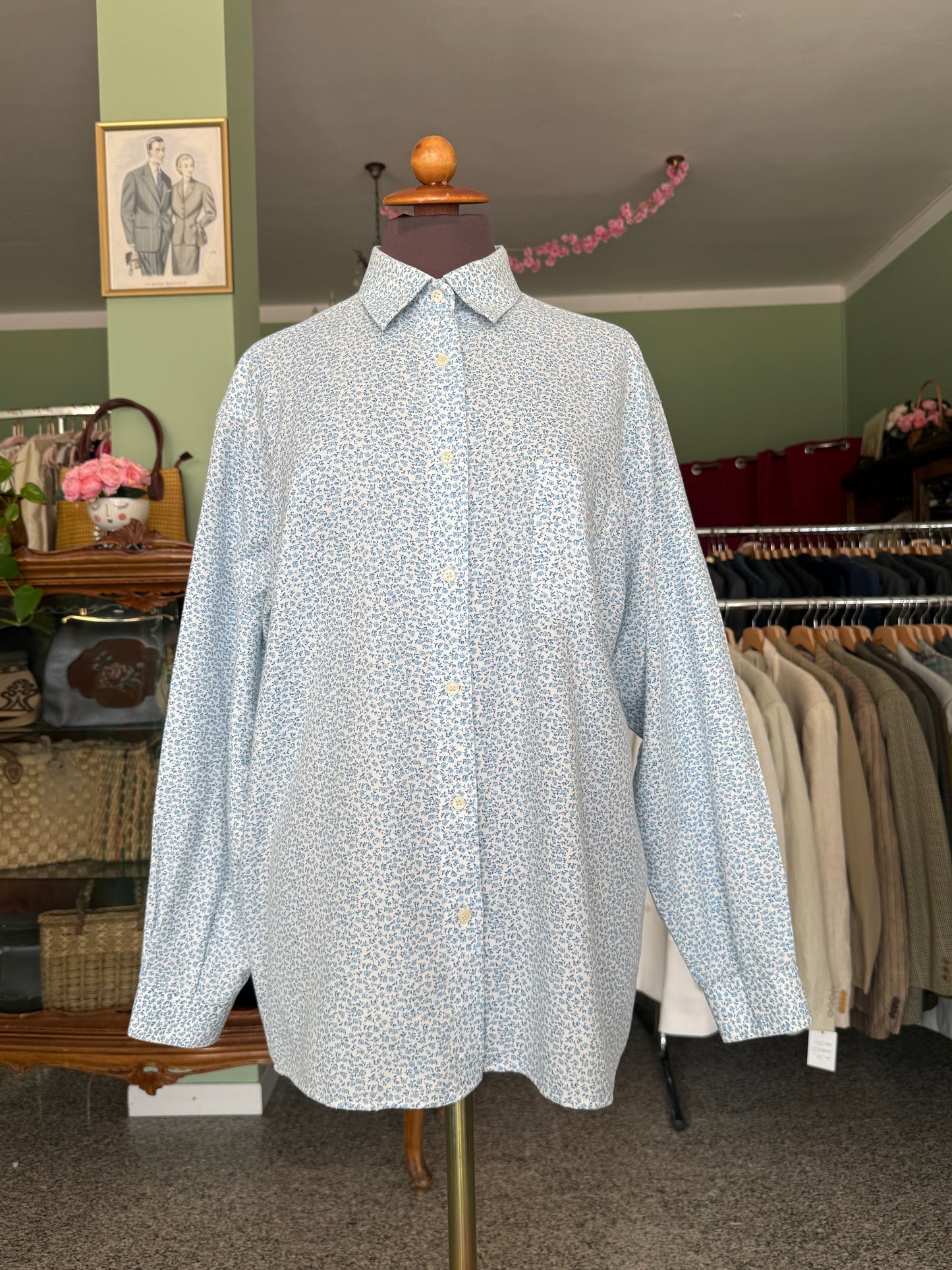 Camicia in 100% cotone - TG. 48/50