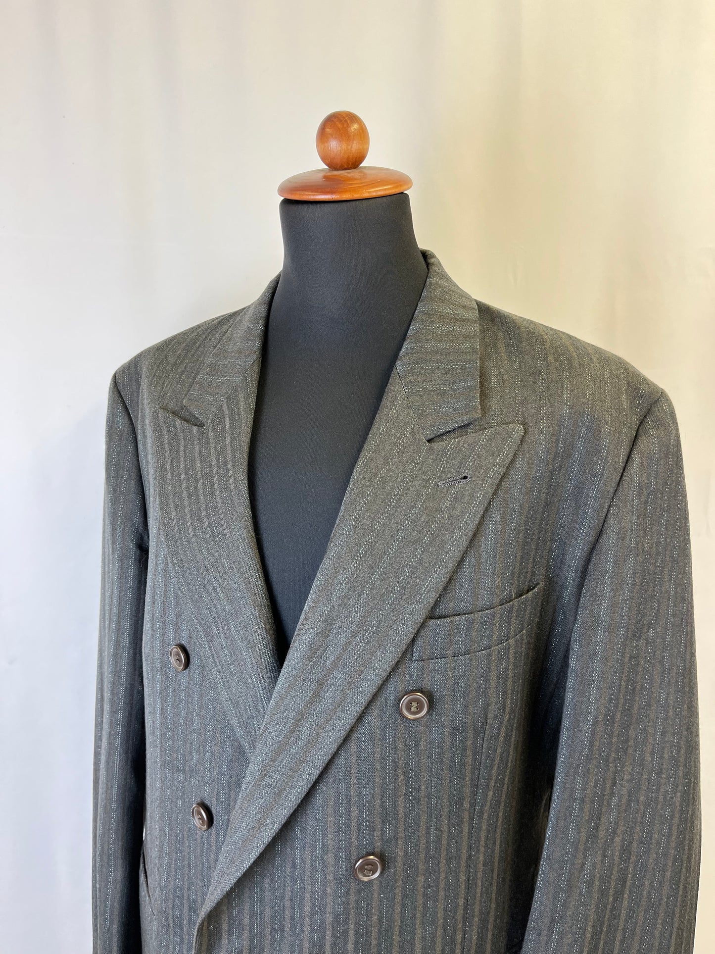 Completo anni '80 doppiopetto tg. 54