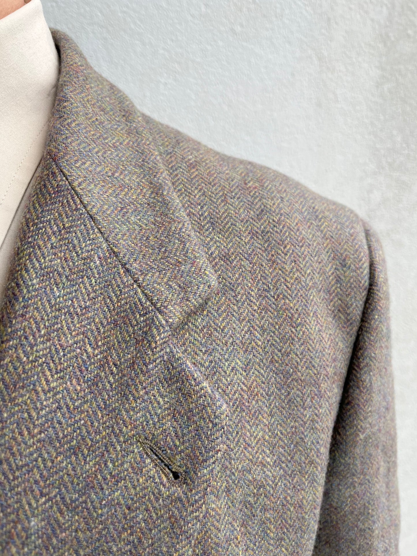 Giacca in tweed anni ‘80 tg. 54