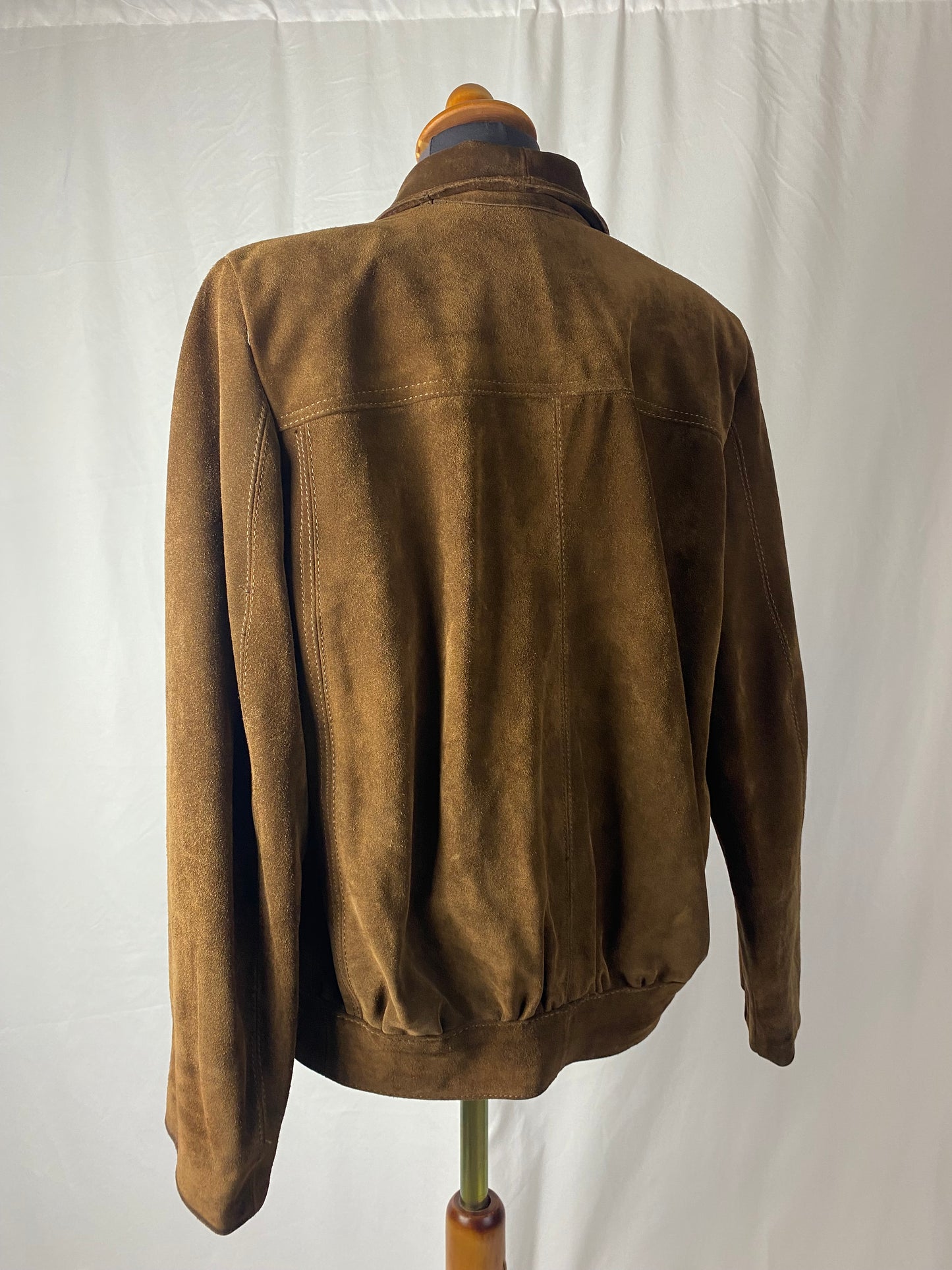 Giacca in camoscio anni ‘80 - Taglia curvy