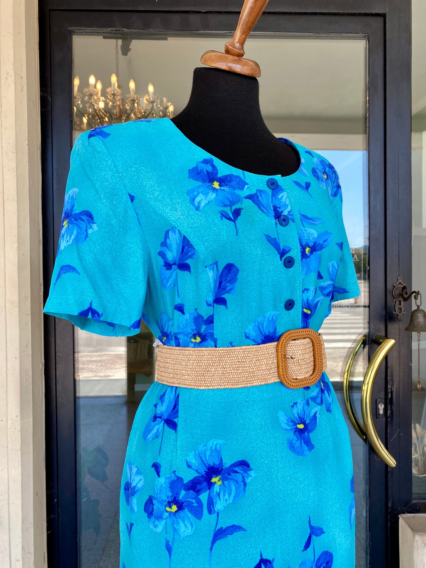 Completo camicia + gonna in viscosa - TG. 44/46