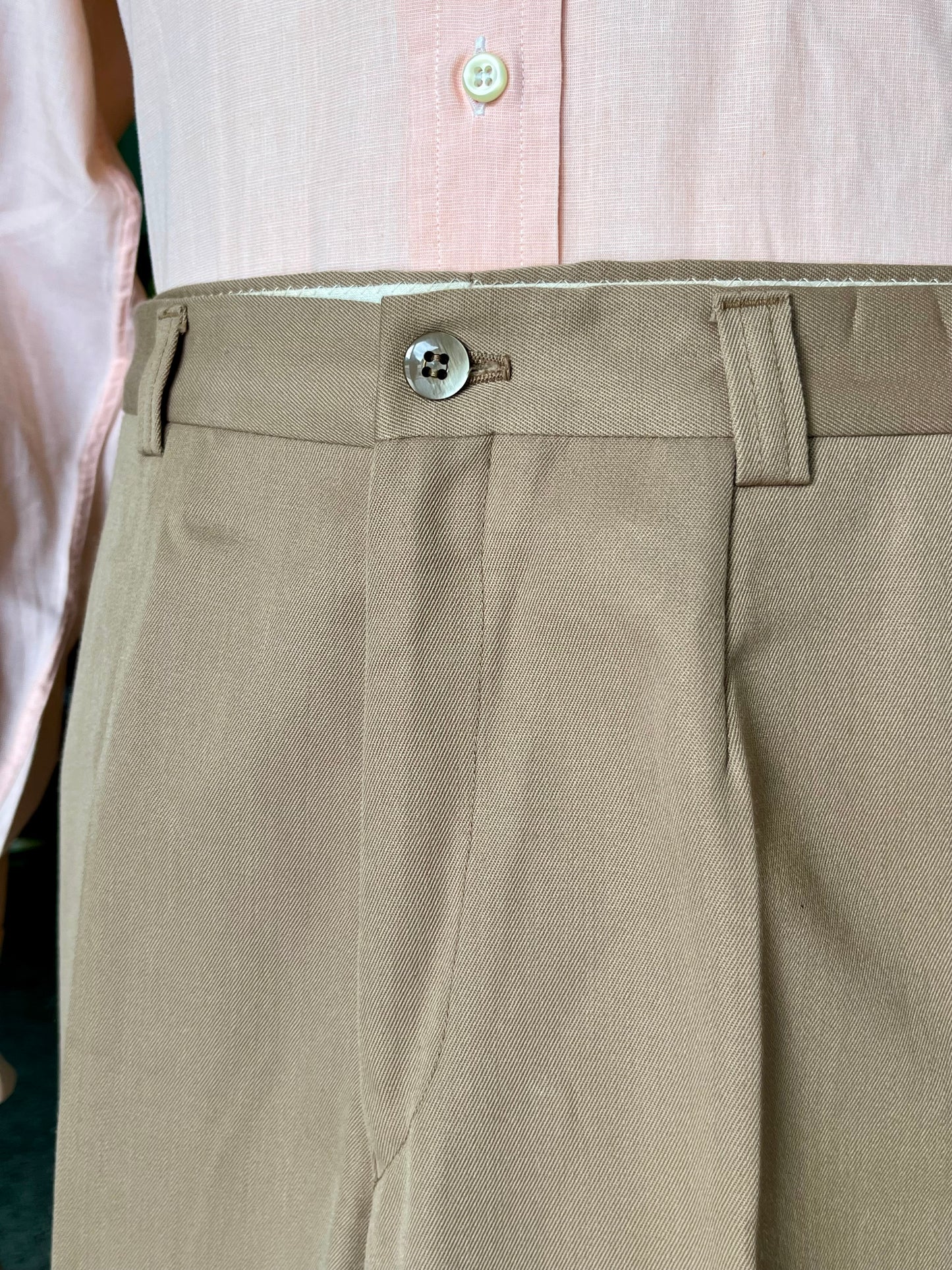 Calzoni anni ‘70 in twill tg. 46-48