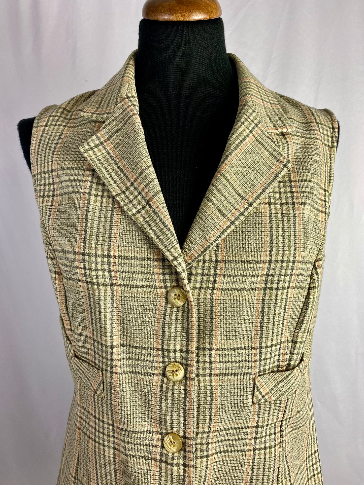 Gilet in principe di Galles - TG. 40/42