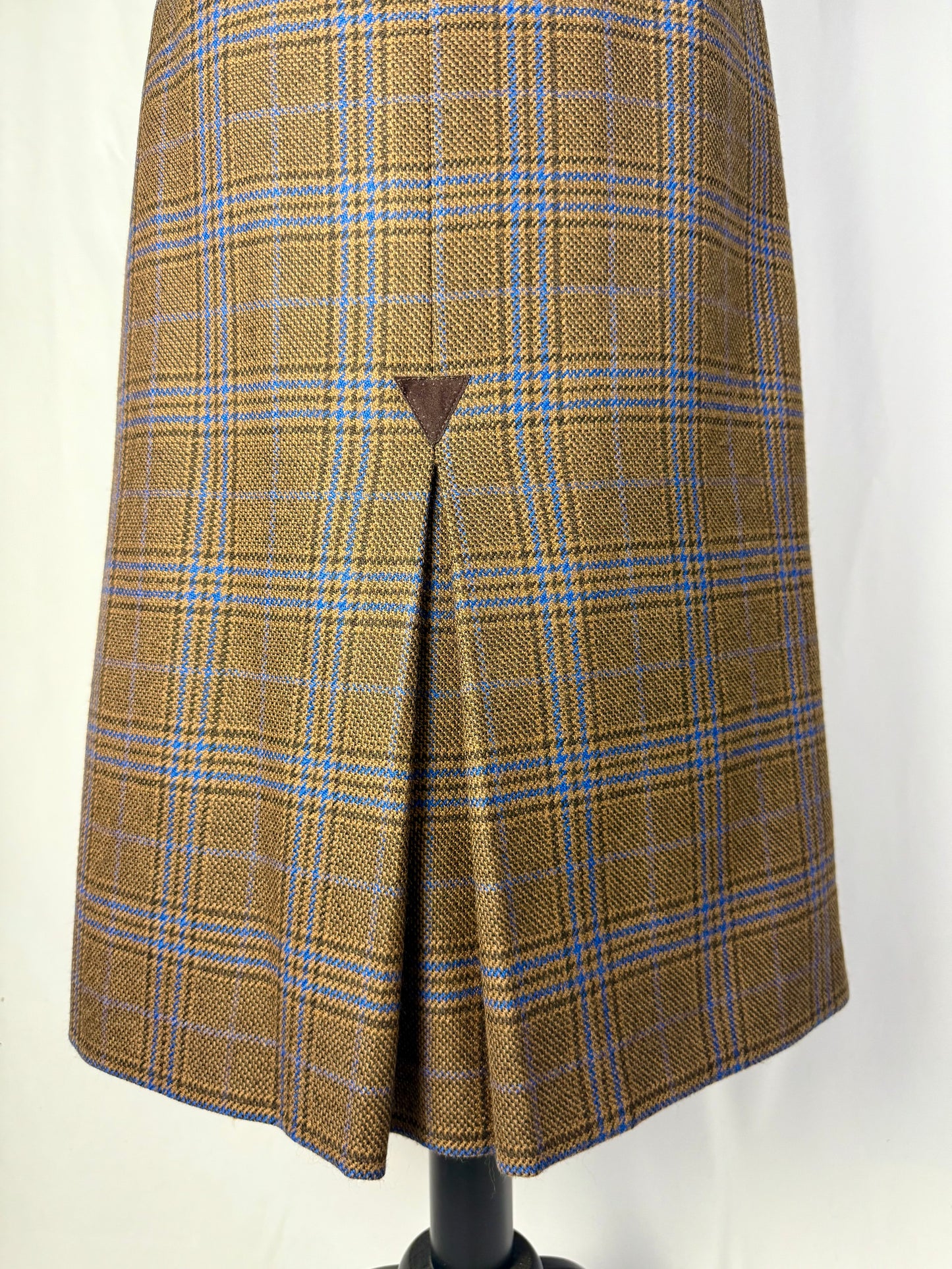Tailleur anni ’80 power dressing in pura lana - TG. 40