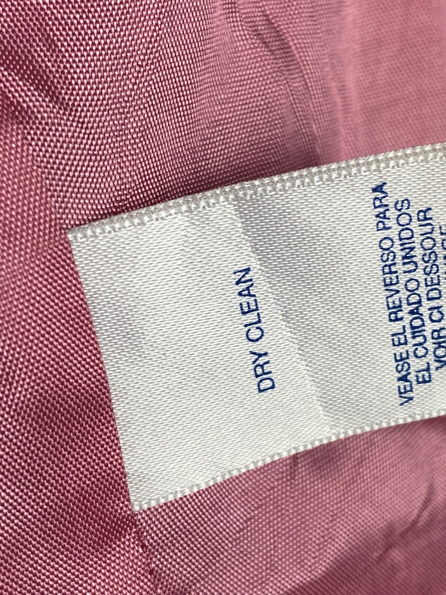 Giacca in lana rosa - TG. 38