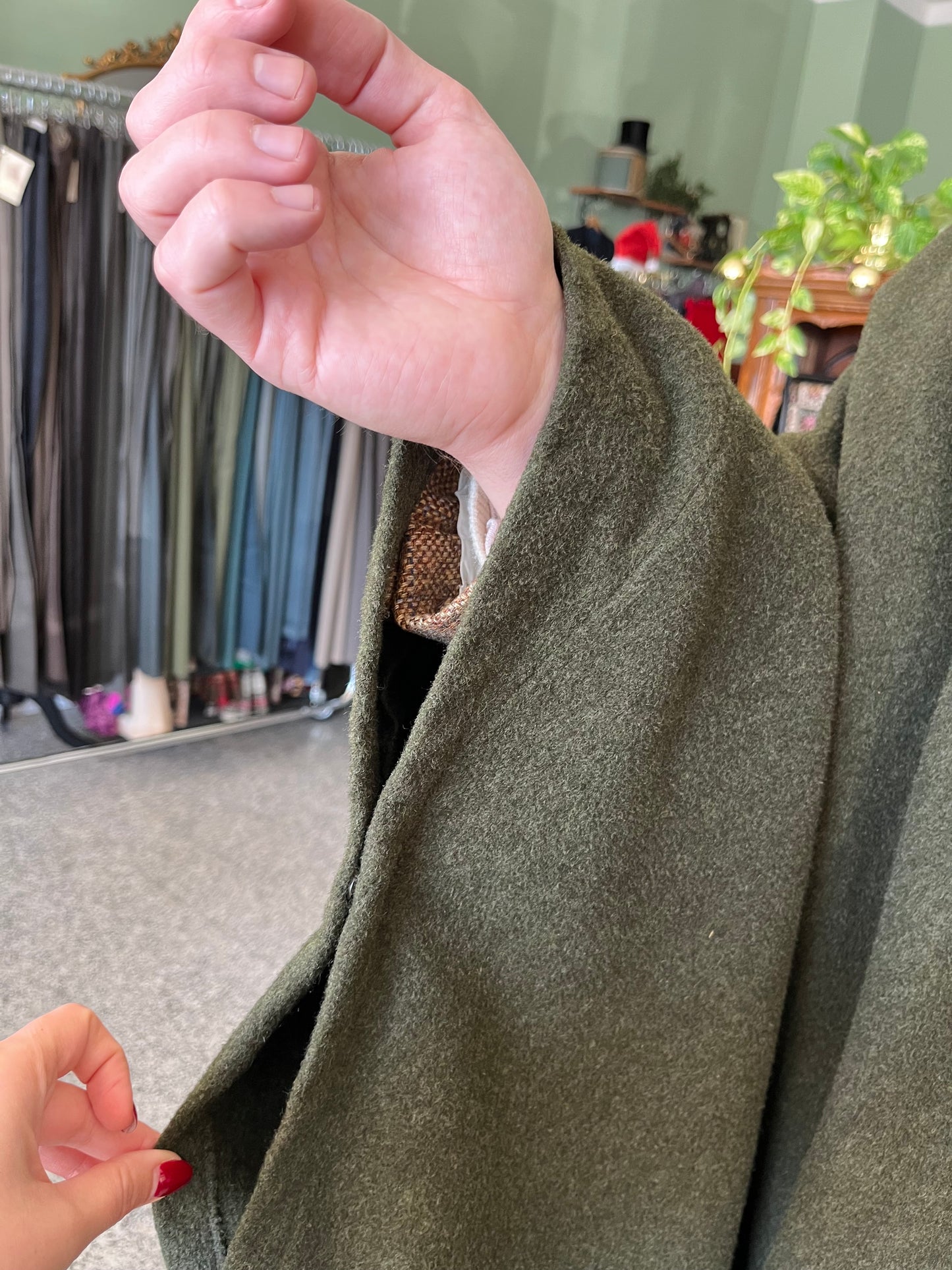 Mantella anni ‘50 taglia unica