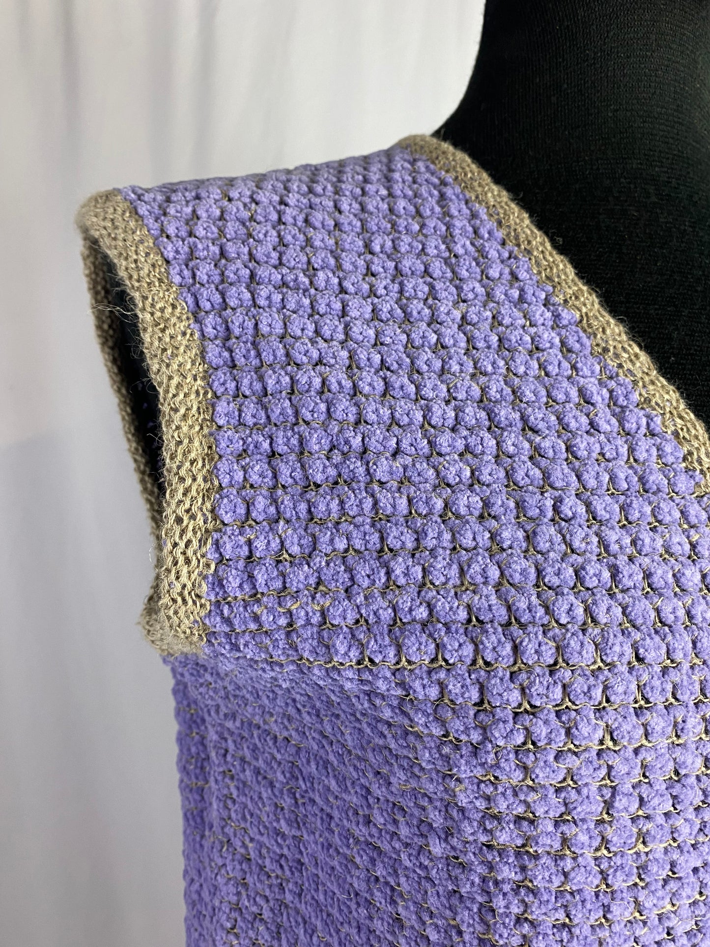 Gilet lilla - TG. 40/42
