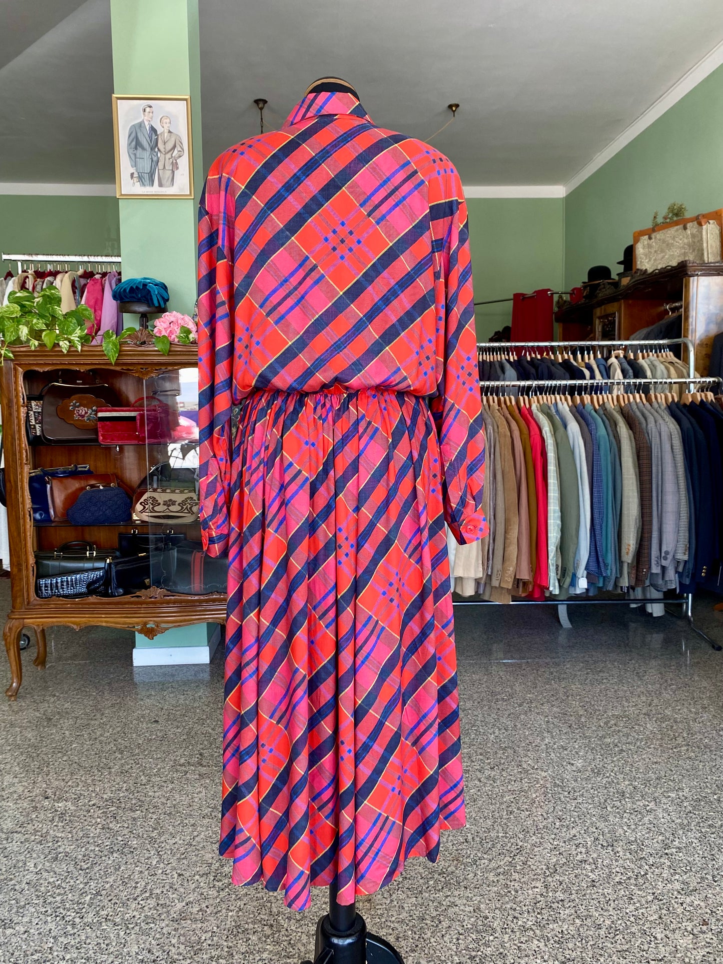 Maxi abito anni ‘80 - TG. 46/48