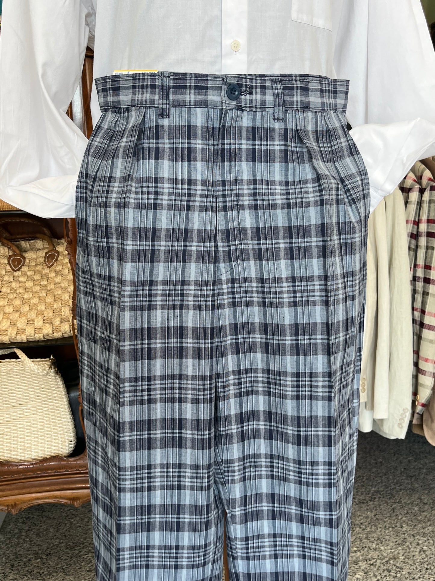 Calzoni Wrangler in cotone NOS tg. 46-48