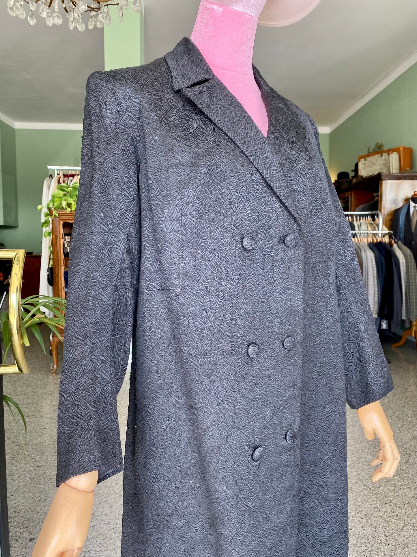 Soprabito in broccato anni ‘60 - TG. 42/44