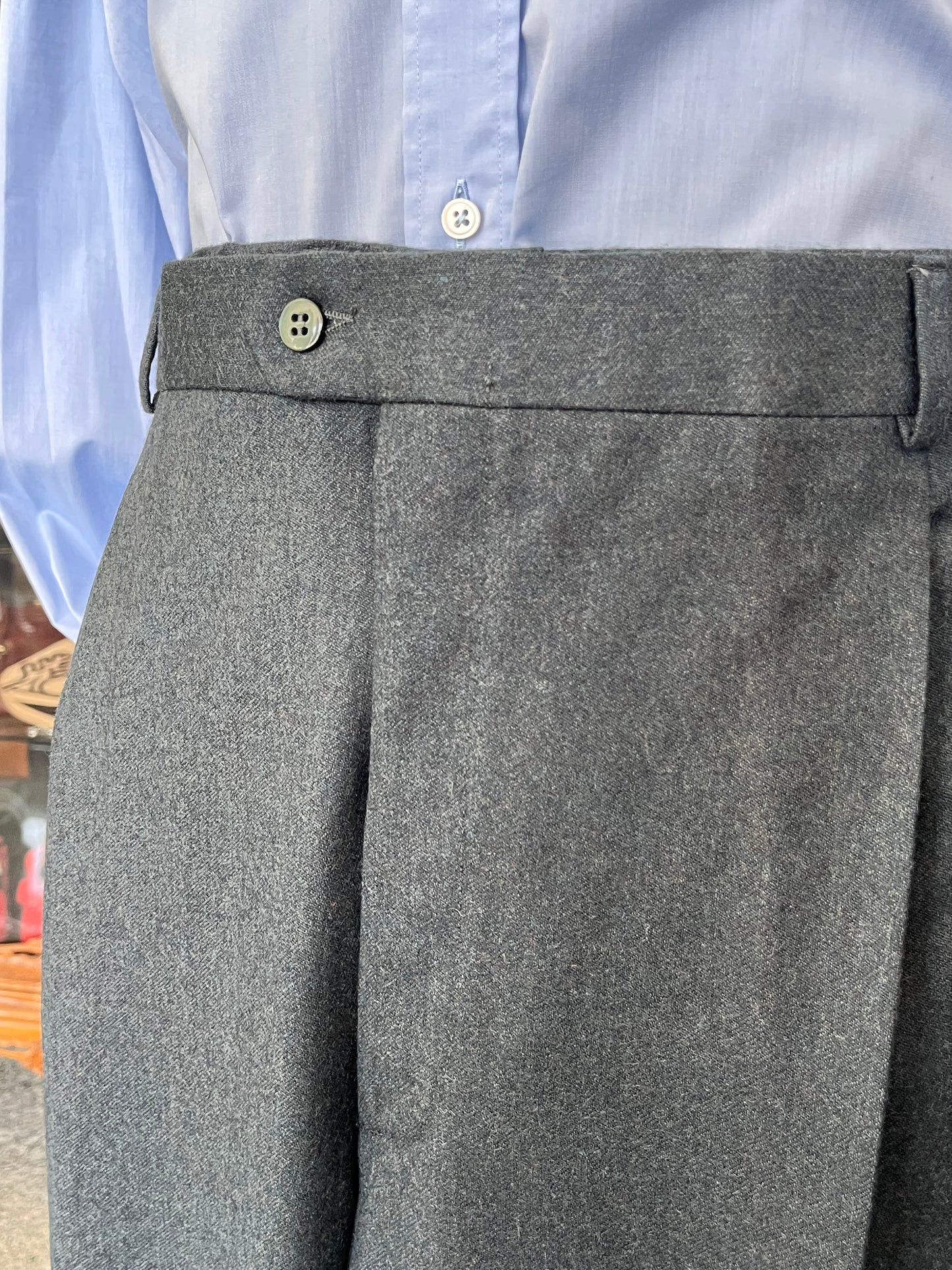 Calzoni in flanella NOS tg. 60