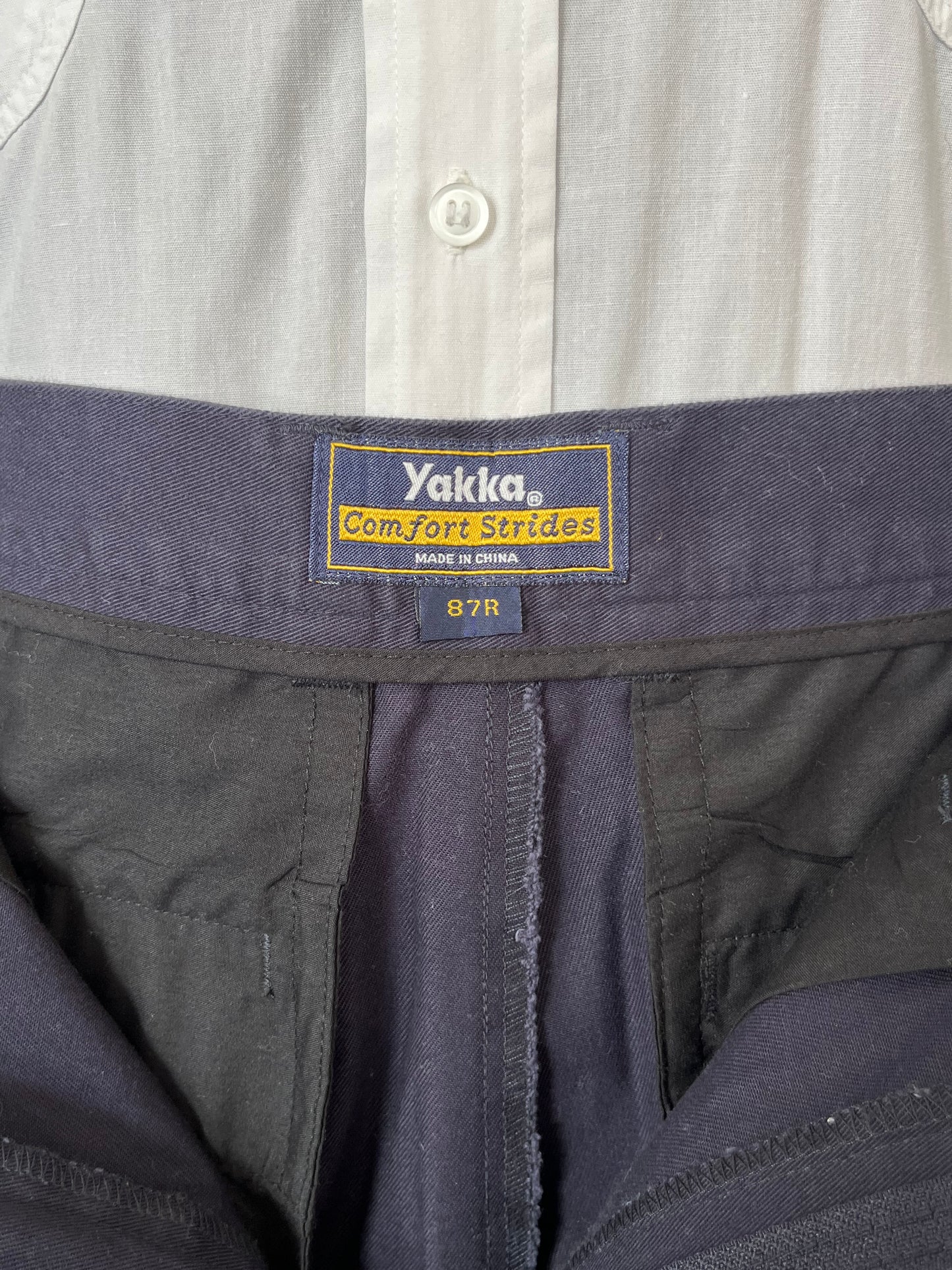 Calzoncini in cotone tg. 48