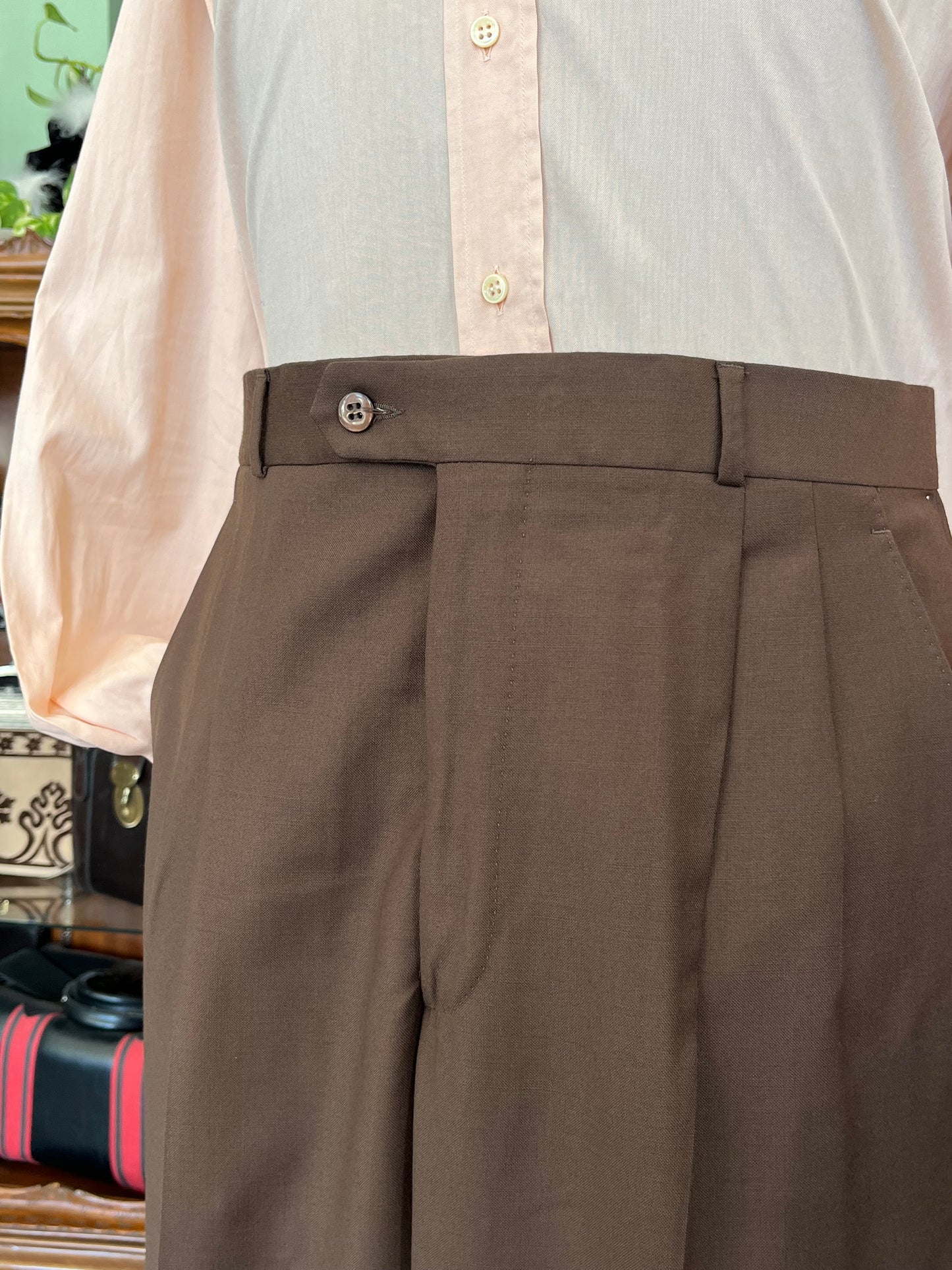 Calzoni in lana NOS tg. 46-48