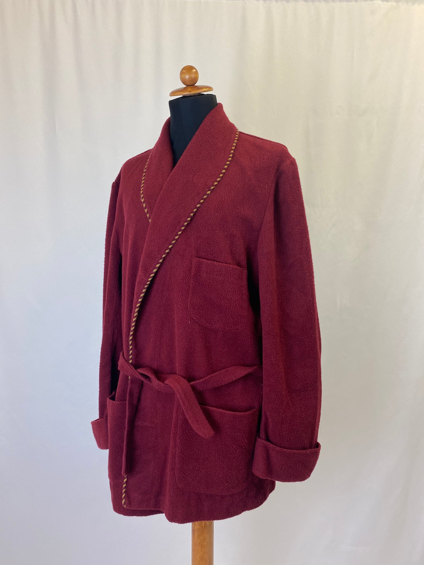 Giacca da camera borgogna L-XL