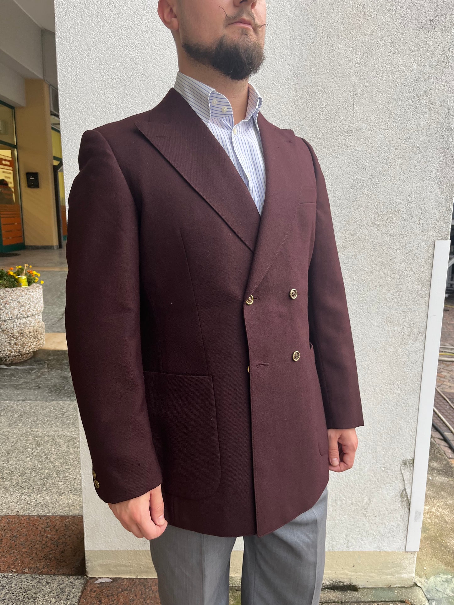 Blazer anni '90 in lana