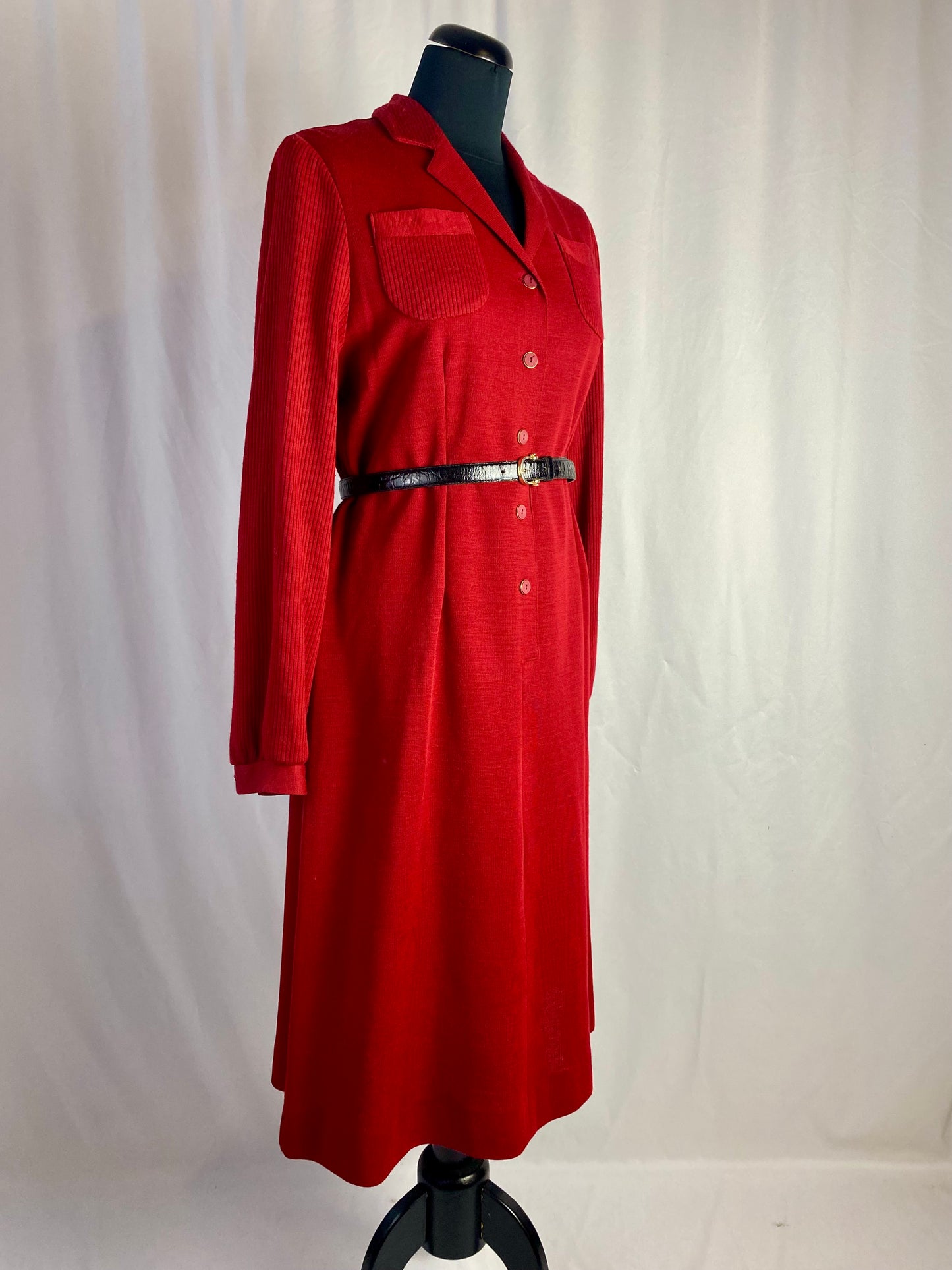 Abito rosso anni ‘70 - TG.42/44