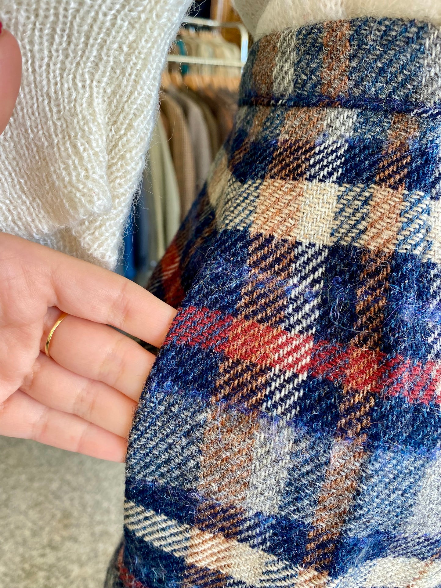 Gonna in pura lana - TG. 42