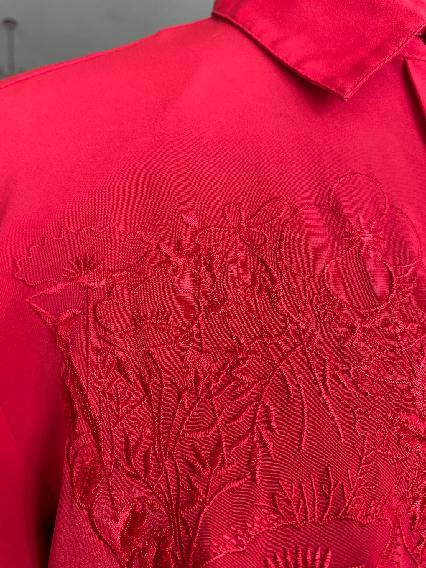 Camicia classica rossa - TG. 42/44/46