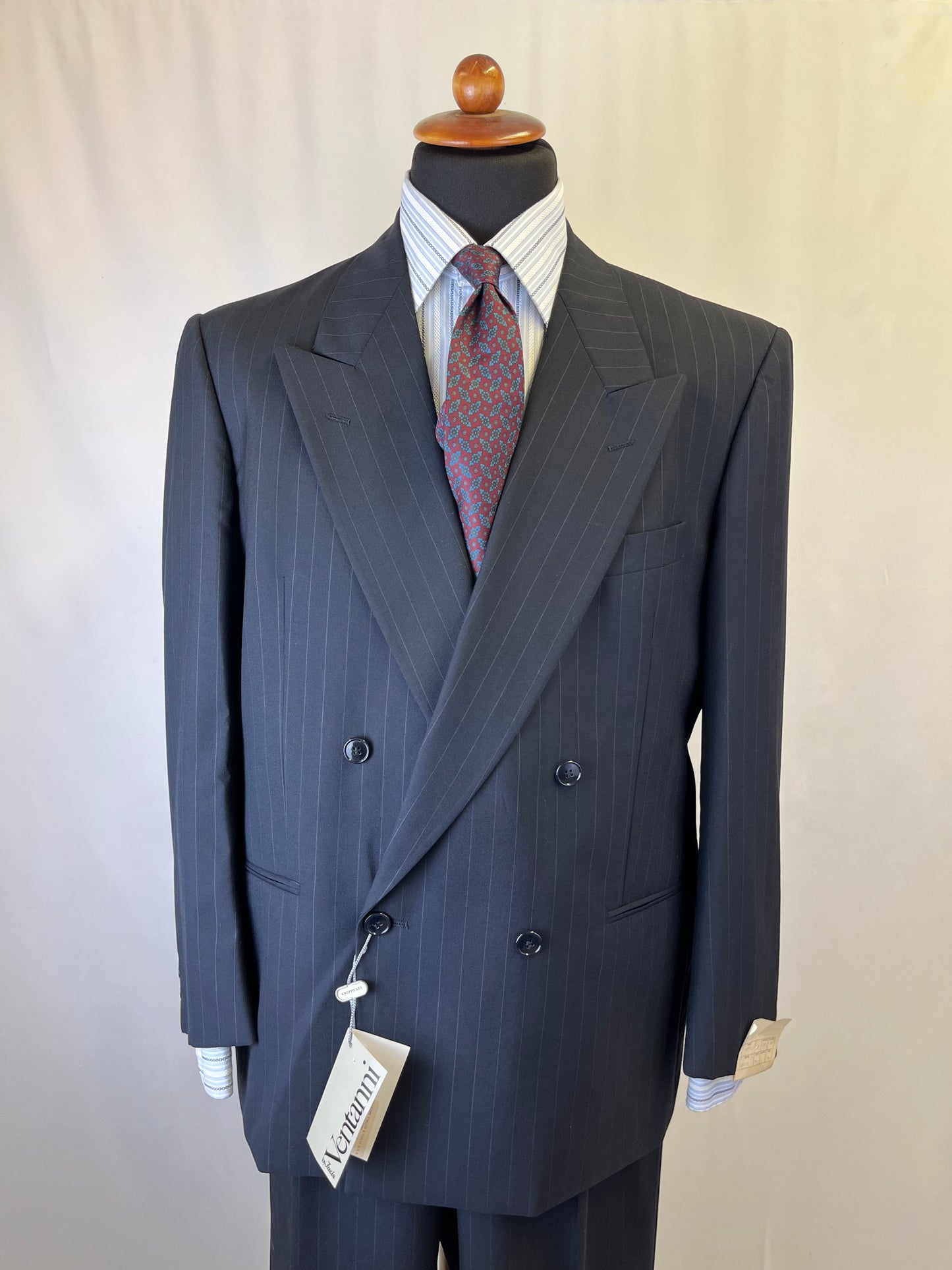 Completo anni '80 doppiopetto tg. 54-56