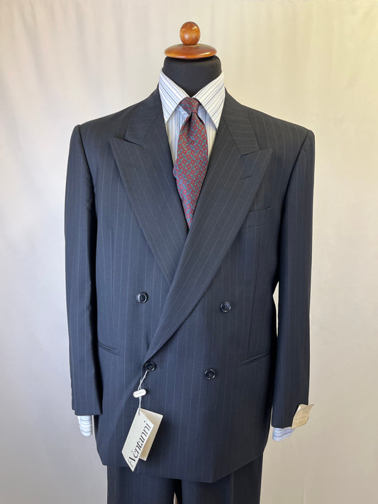 Completo anni '80 doppiopetto tg. 54-56