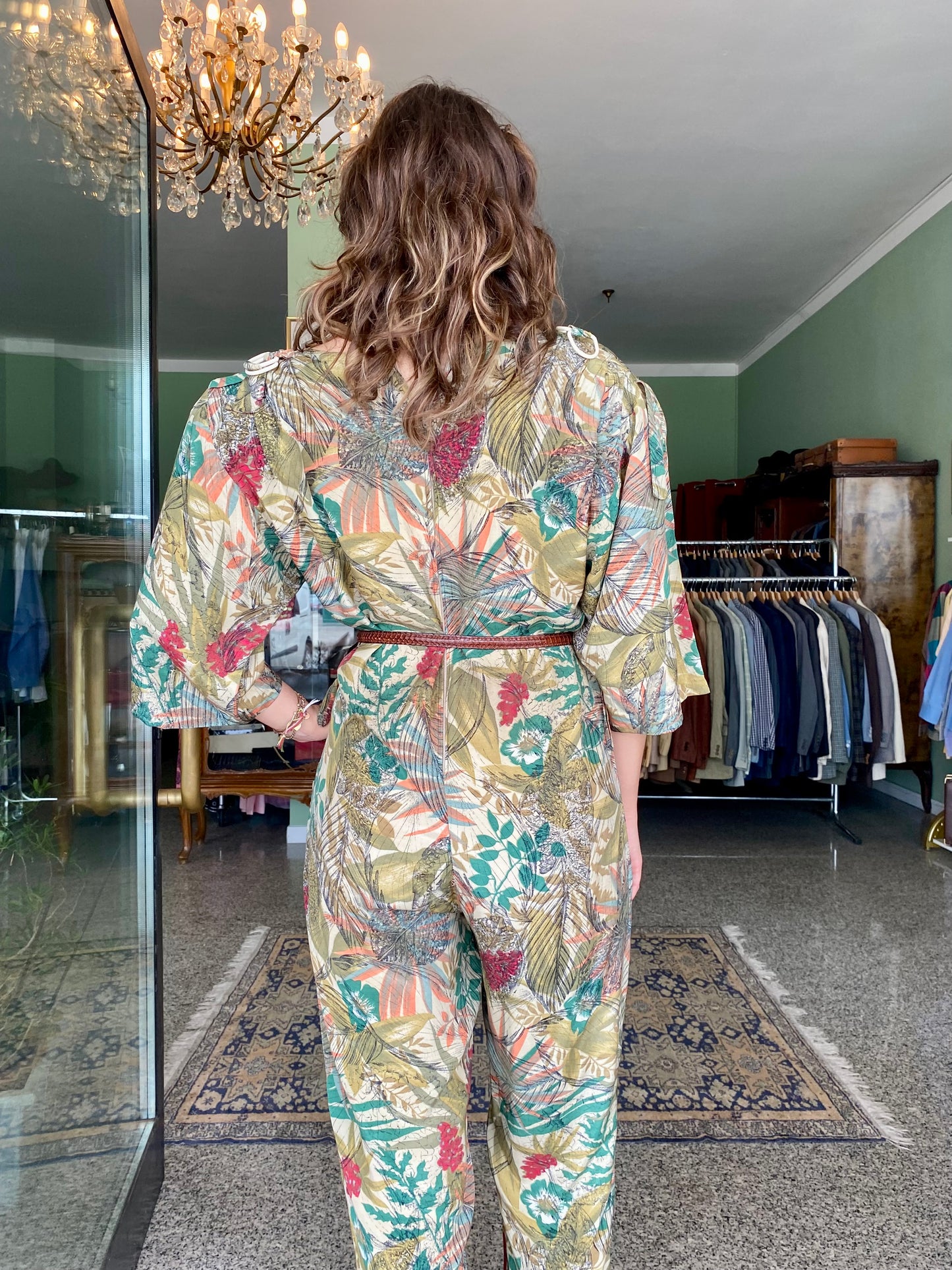 Tuta jumpsuit anni ‘80 - TG. 40